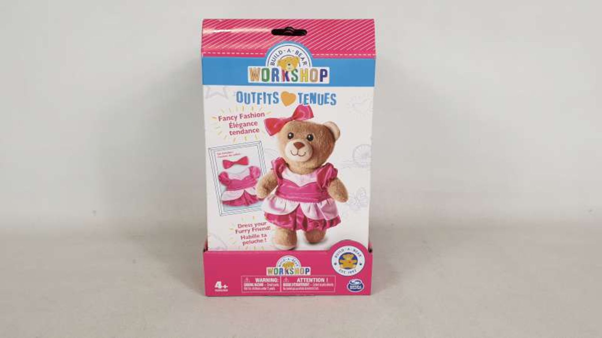 36 X BUILD A BEAR WORKSHOP TEDDY BEAR OUTFITS IN 6 BOXES