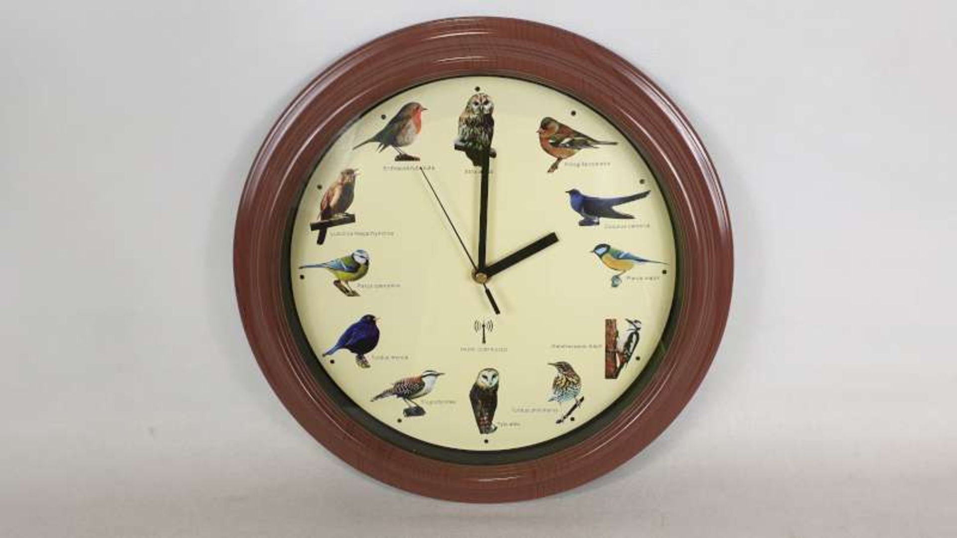 12 X BRAND NEW BIRD SONG CLOCKS IN 3 BOXES