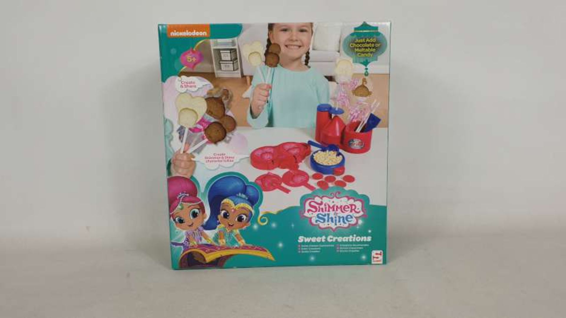 18 X BRAND NEW SHIMMER AND SHINE SWEET CREATIONS IN 3 BOXES