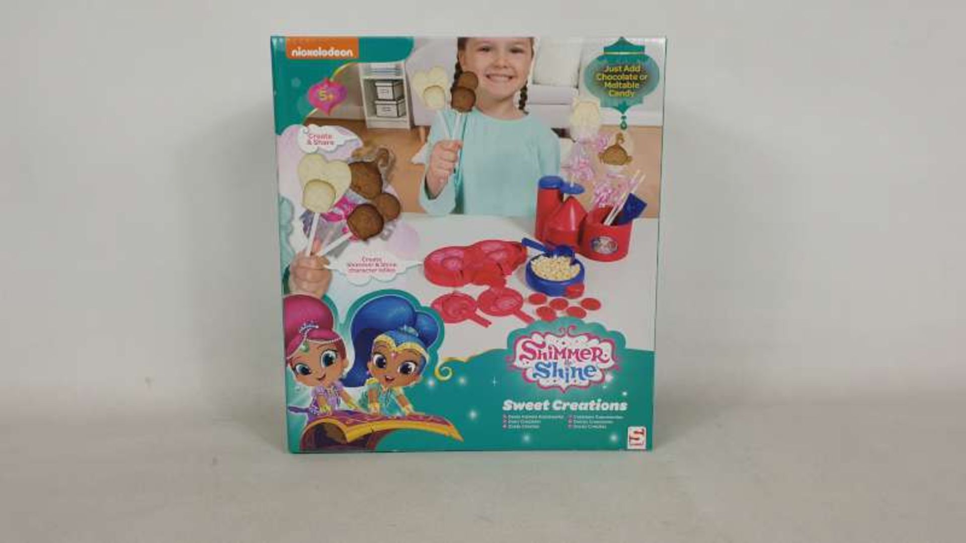 18 X BRAND NEW SHIMMER AND SHINE SWEET CREATIONS IN 3 BOXES
