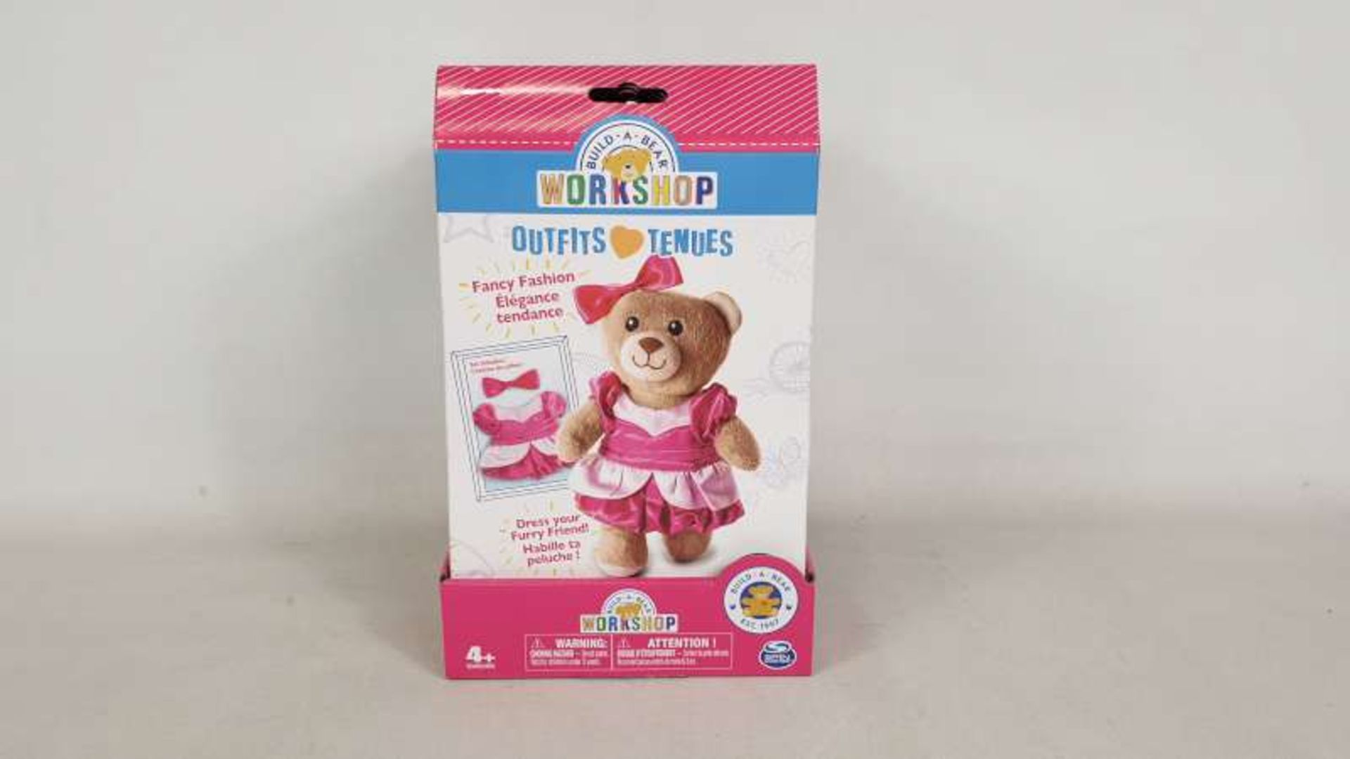 36 X BUILD A BEAR WORKSHOP TEDDY BEAR OUTFITS IN 6 BOXES