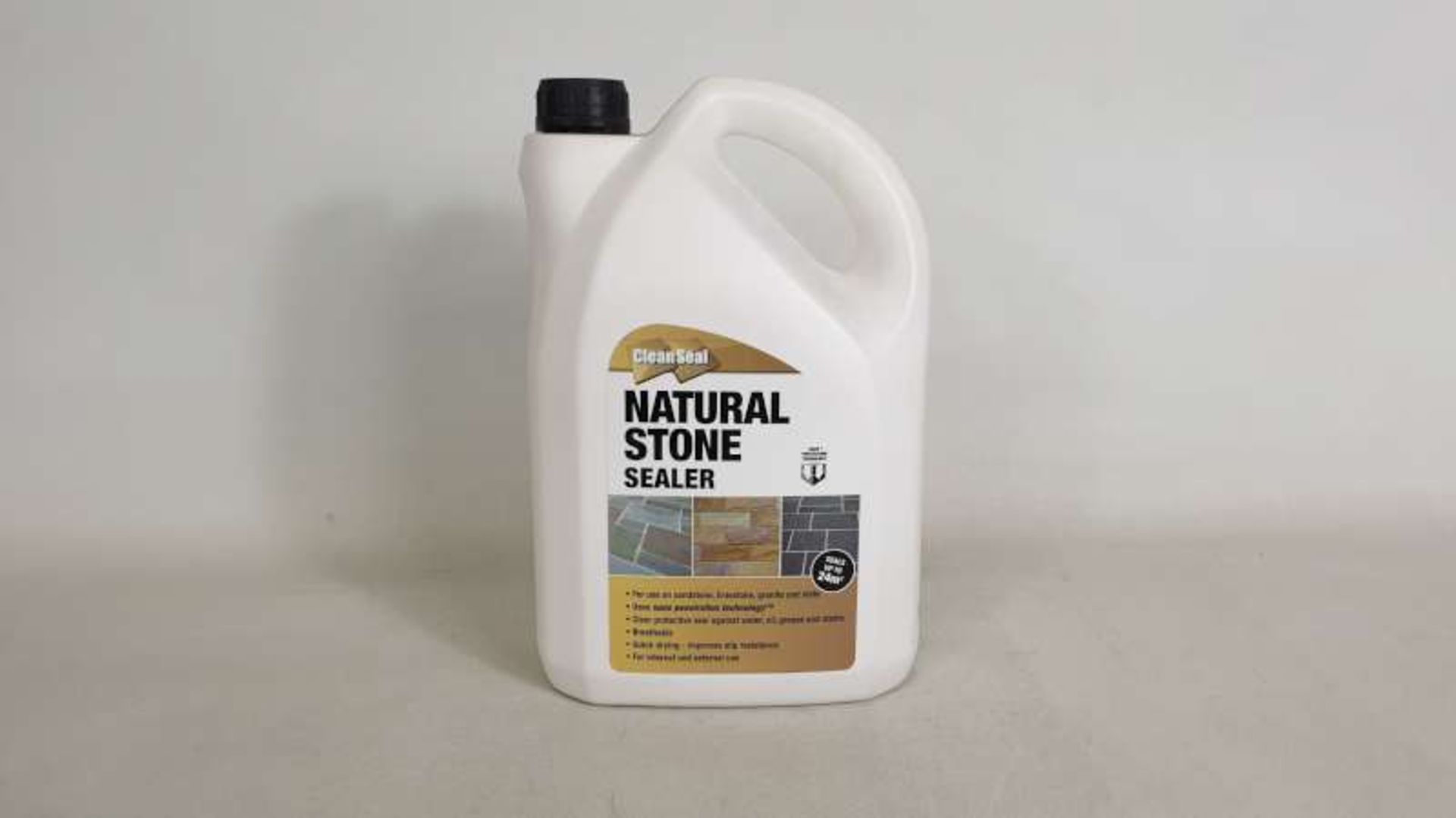 20 X BRAND NEW 4L CLEAN SEAL STONE SEALER