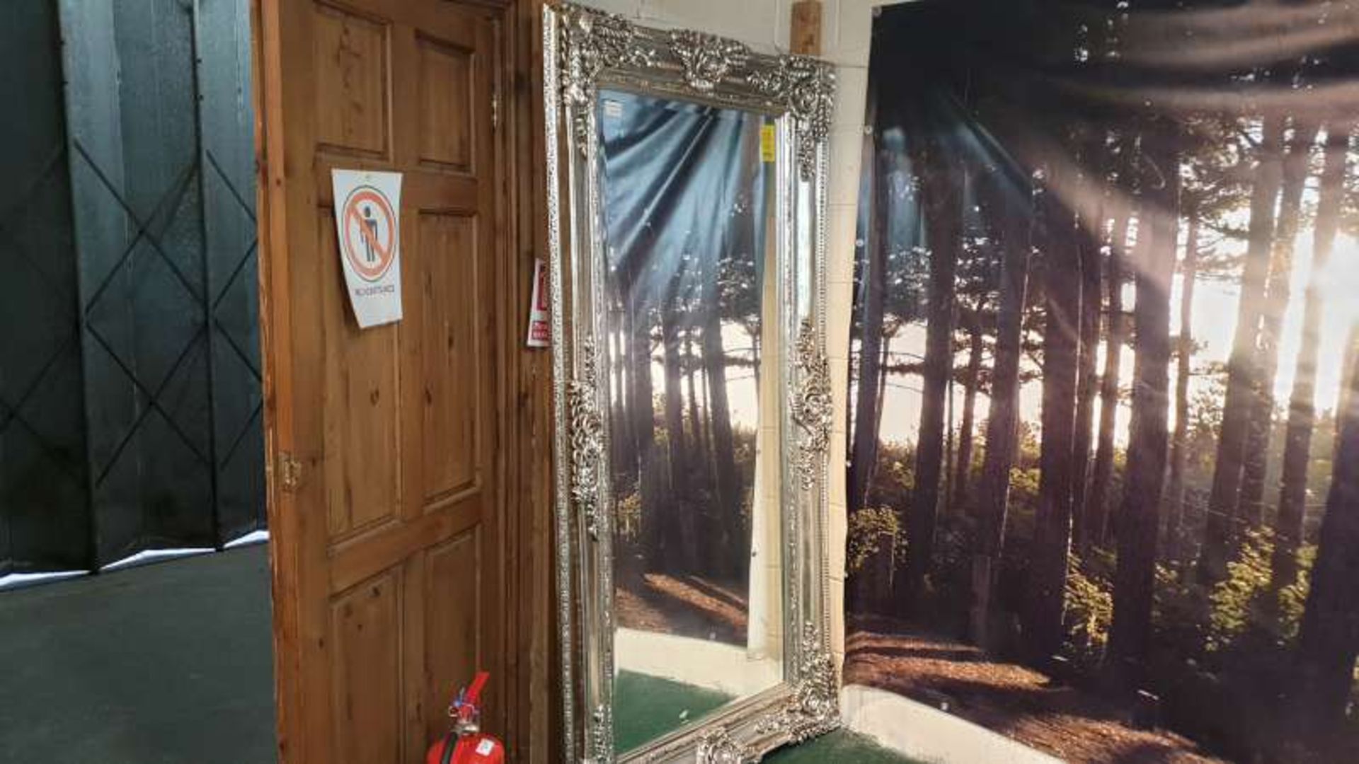 LARGE DRESSING WALL MIRROR 105 X 205CM RRP £299