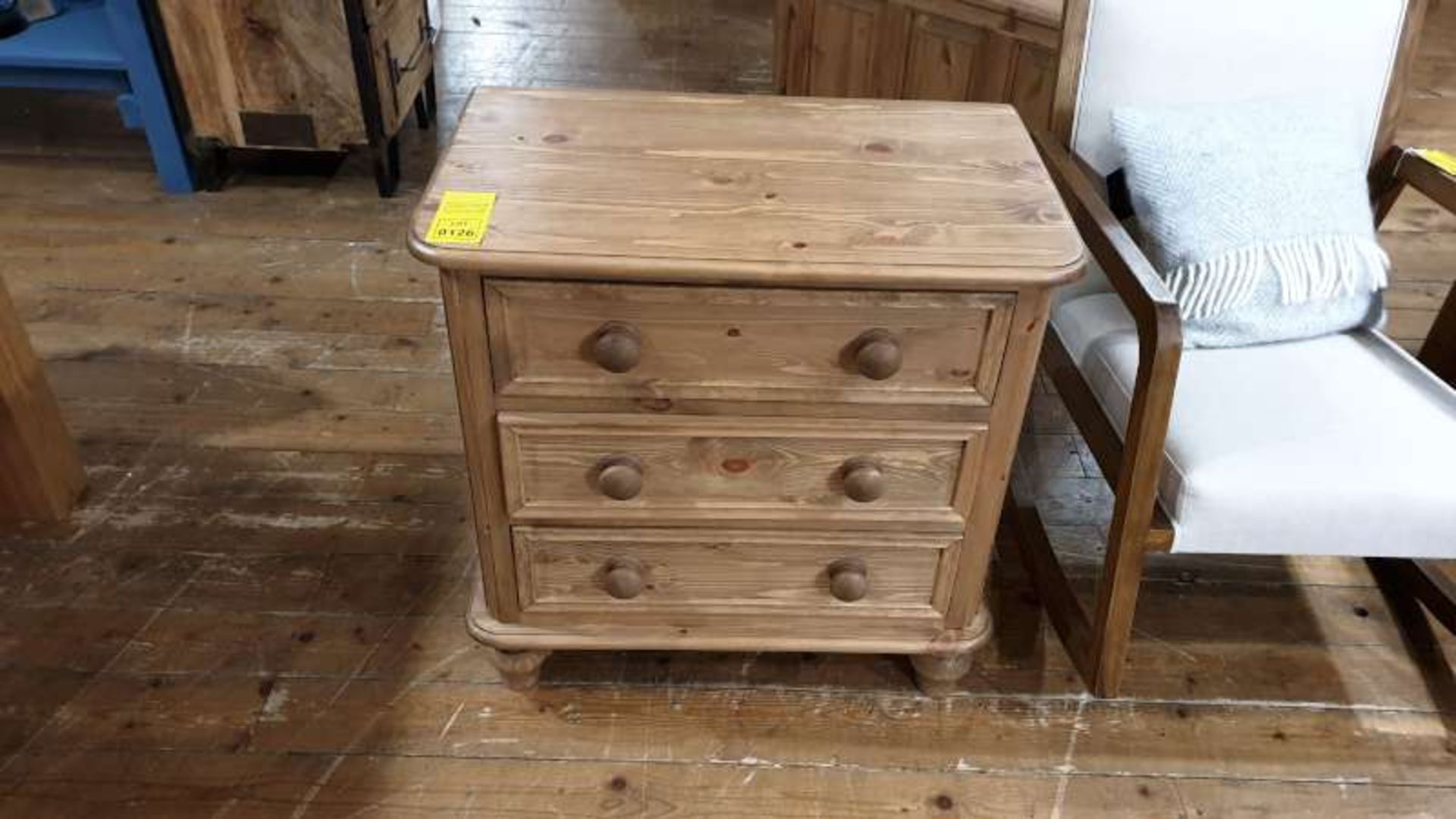 VICTORIAN 3 DRAWER CHEST RRP 330.00