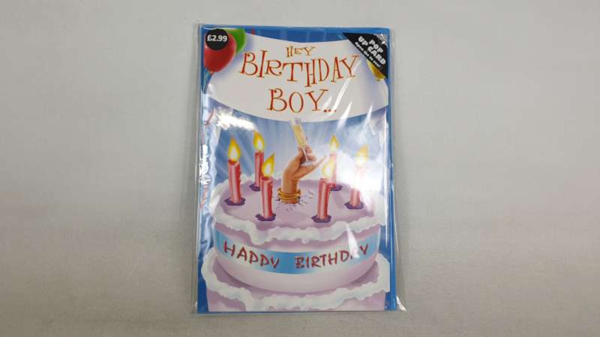 1440 X BIRTHDAY CARDS IN 5 BOXES