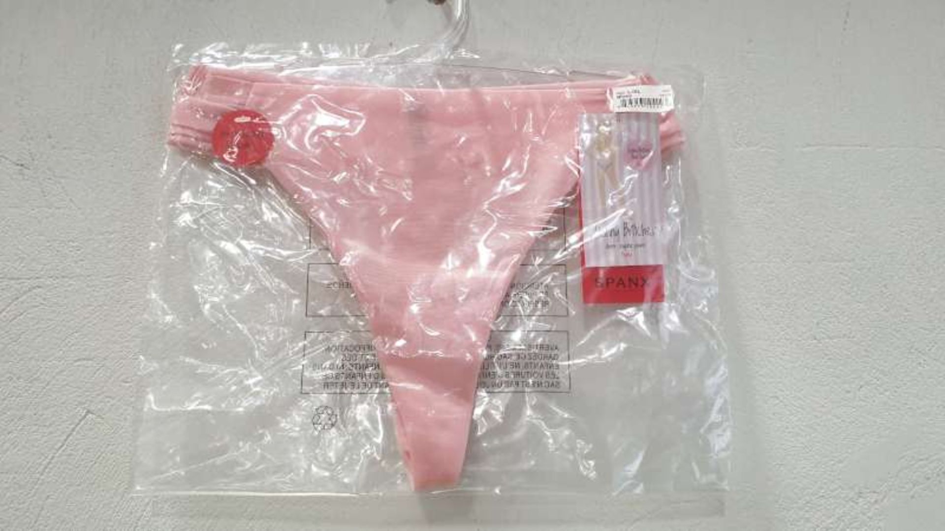 10 X SPANX SKINNY BRITCHES SHEER SHAPING POWER THONG'S SIZE L / XL COLOUR GLOSS