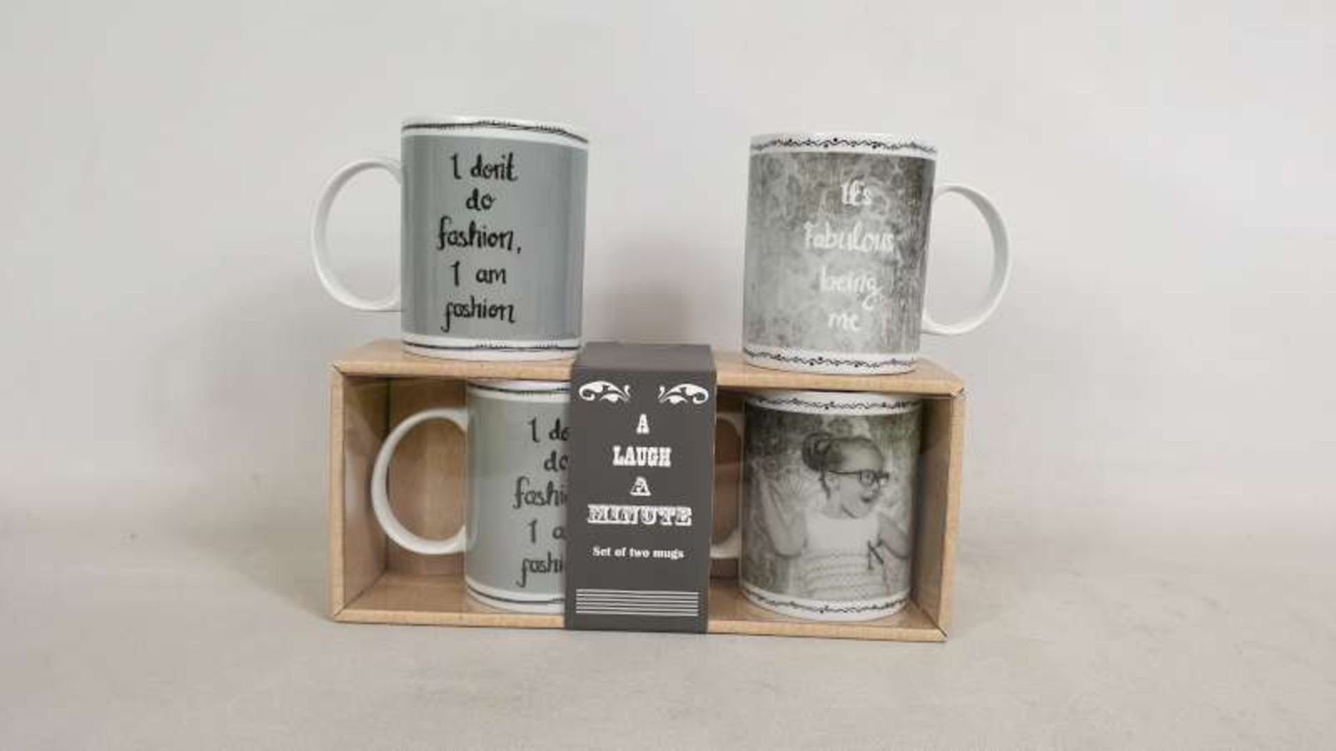 75 X SETS OF 2 MUG SETS IN 5 BOXES