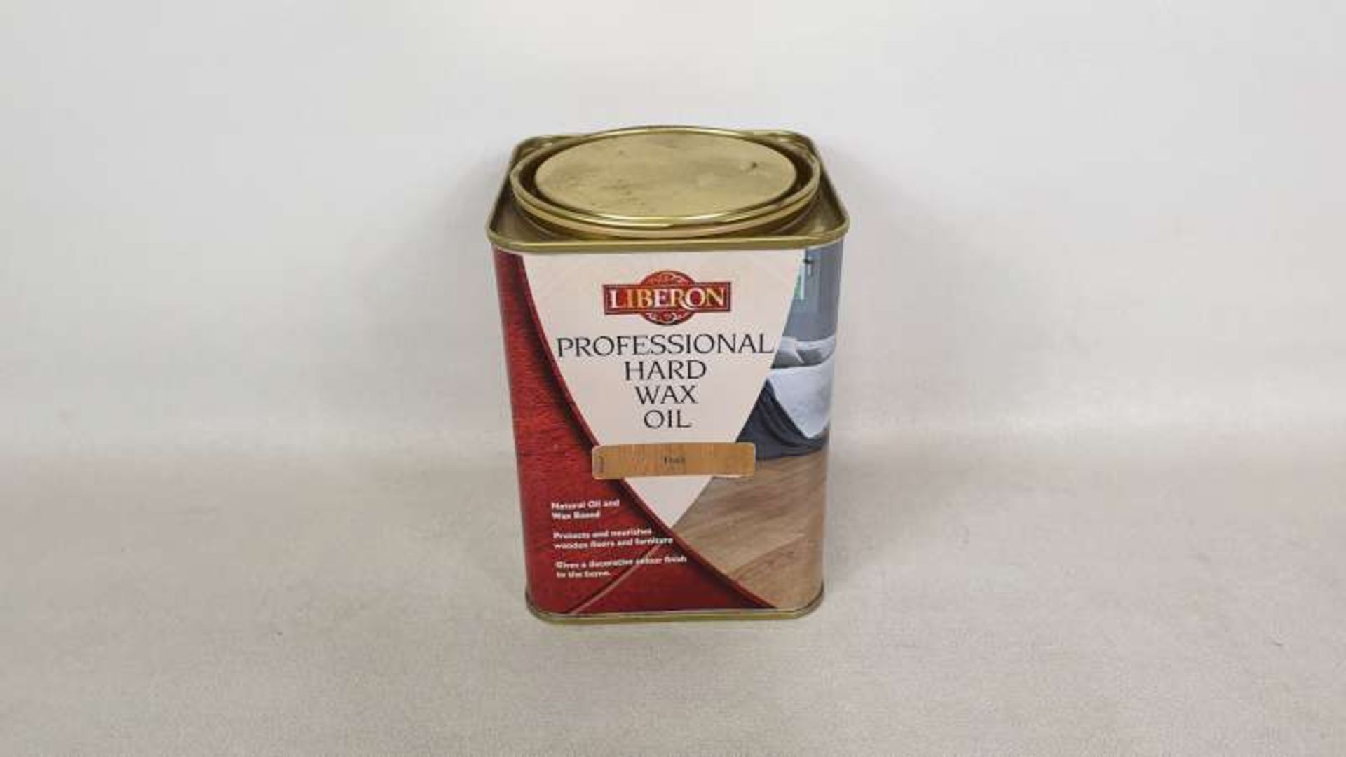 15 X 1 LITRE LIBERON TEAK COLOURED PROFESSIONAL HARD WAX OIL