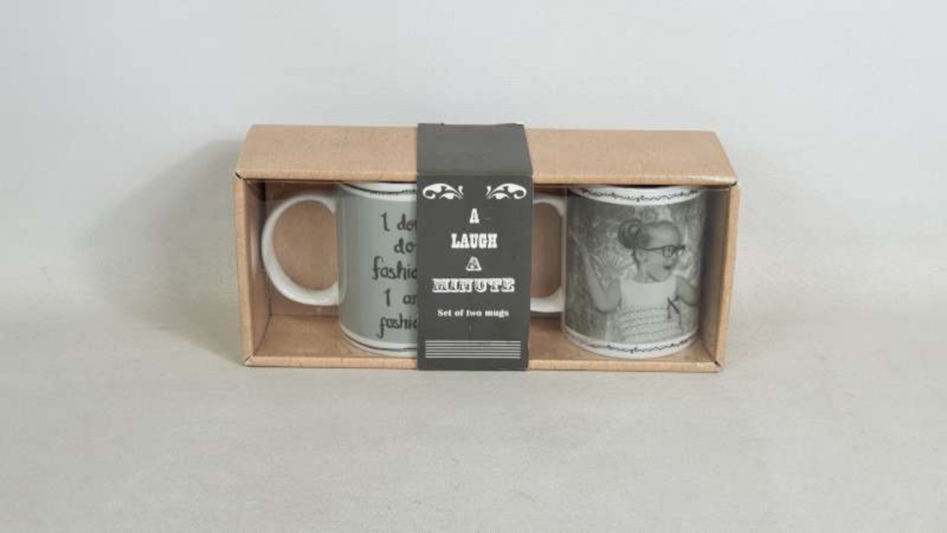 60 X SETS OF 2 MUGS IN 4 BOXES