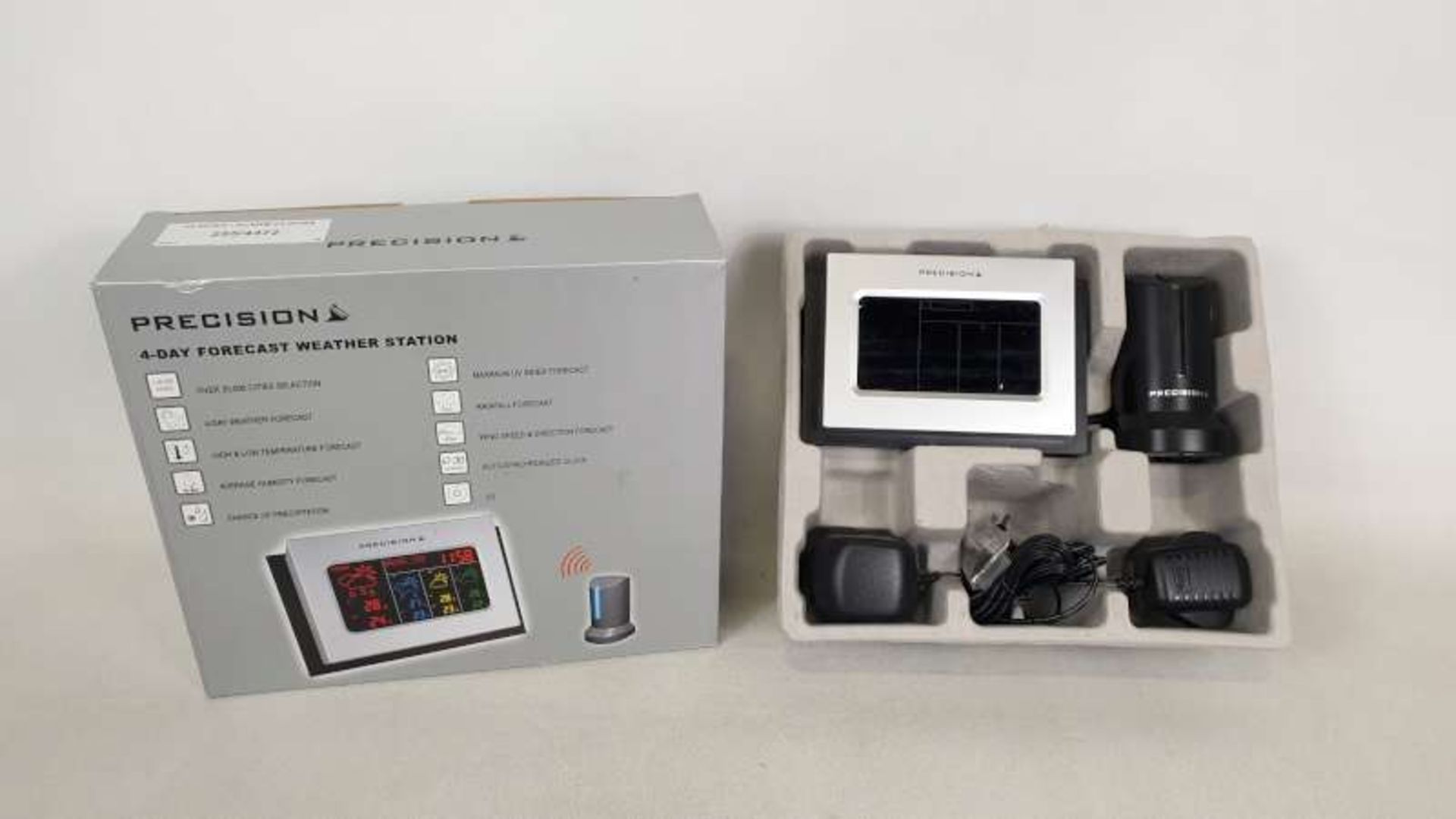 22 X PRECISION 4 DAY FORECAST WEATHER STATION IN 2 BOXES