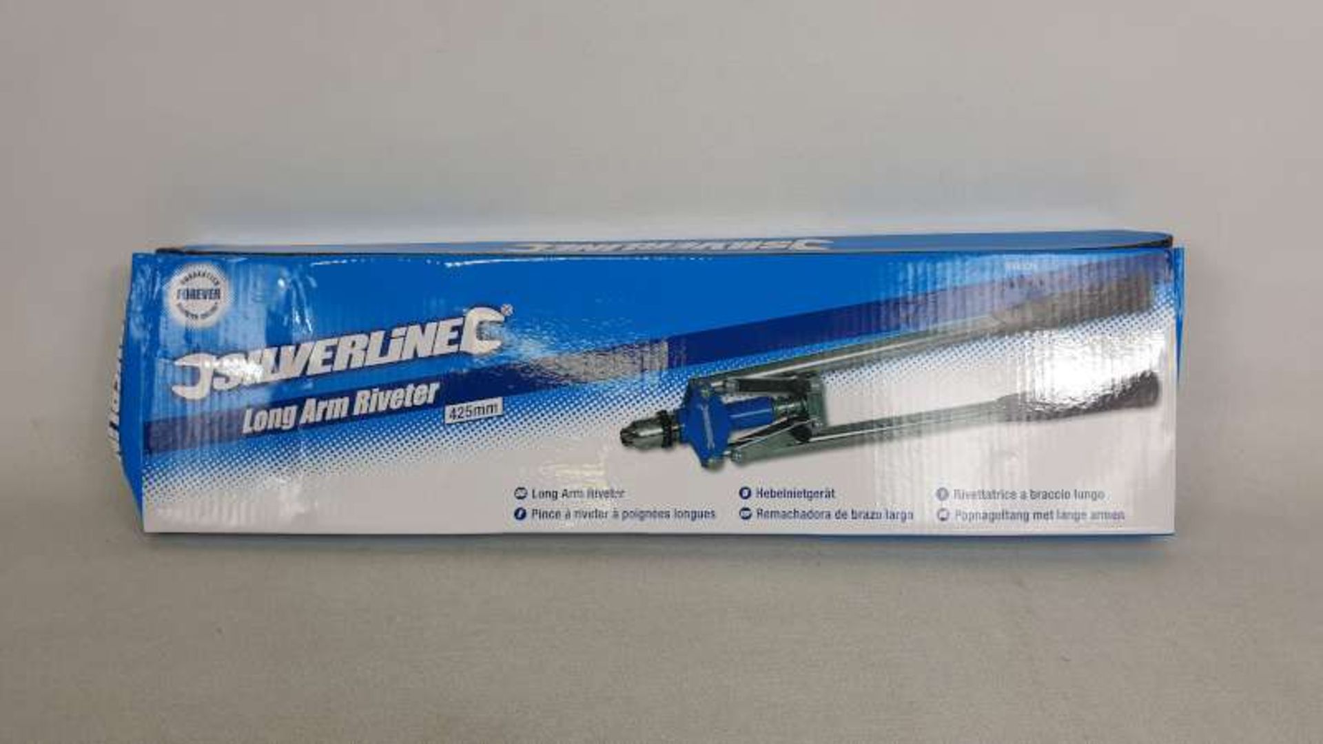 10 X BRAND NEW SILVERLINE LONG ARM RIVETER SIZE 425MM