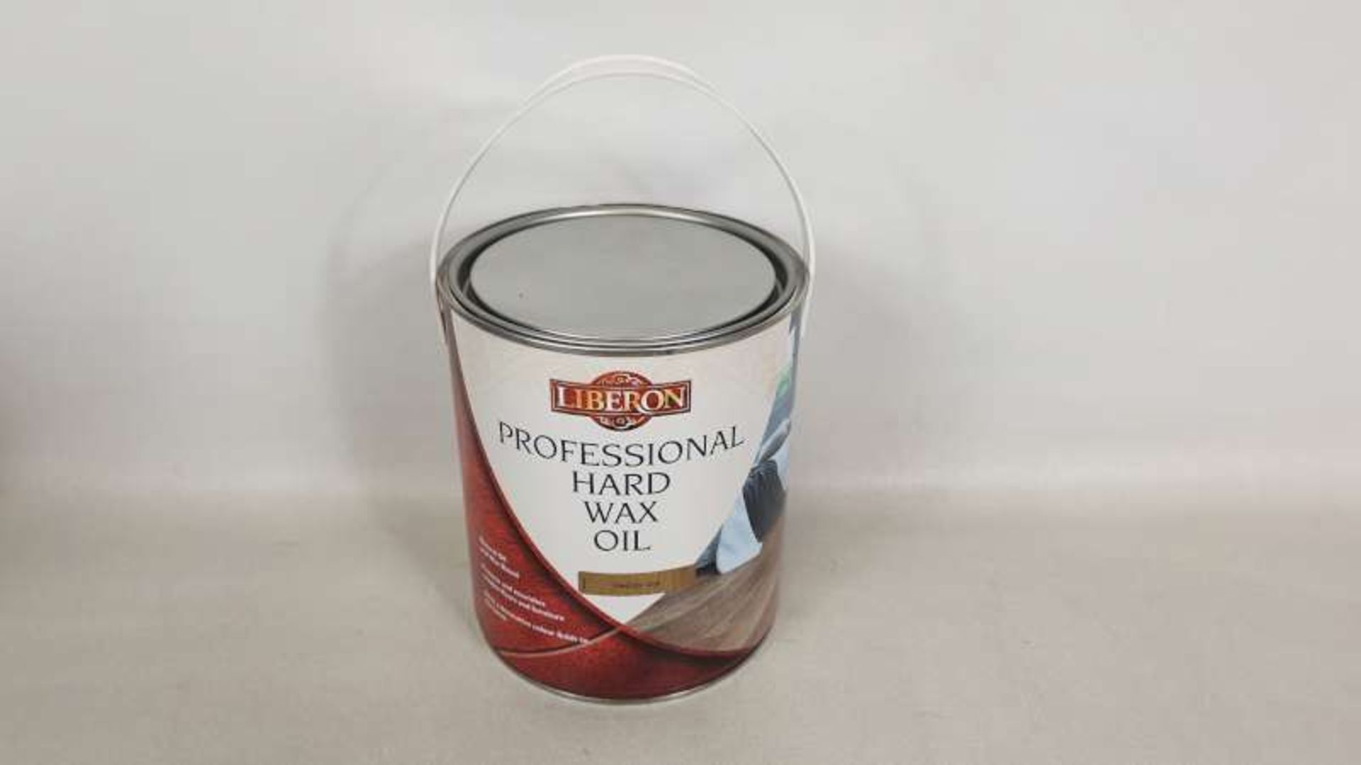 10 X 2.5 LITRE LIBERON MEDIUM OAK COLOURED PROFESSIONAL HARD WAX OIL