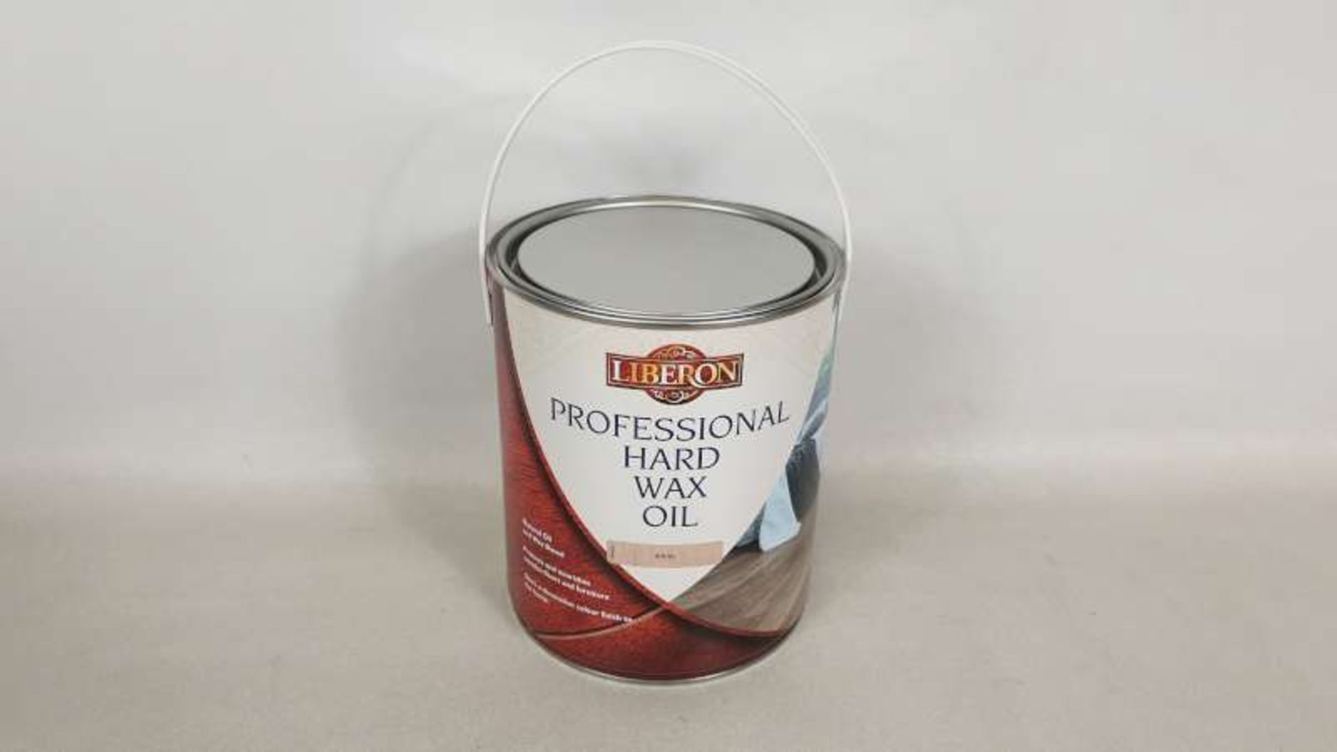 10 X 2.5 LITRE LIBERON WHITE COLOURED PROFESSIONAL HARD WAX OIL