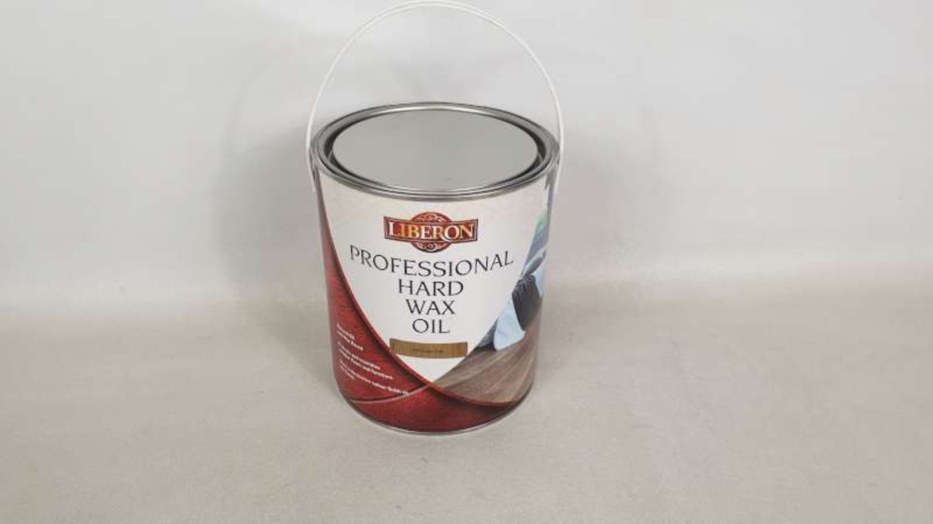 10 X 2.5 LITRE LIBERON MEDIUM OAK COLOURED PROFESSIONAL HARD WAX OIL