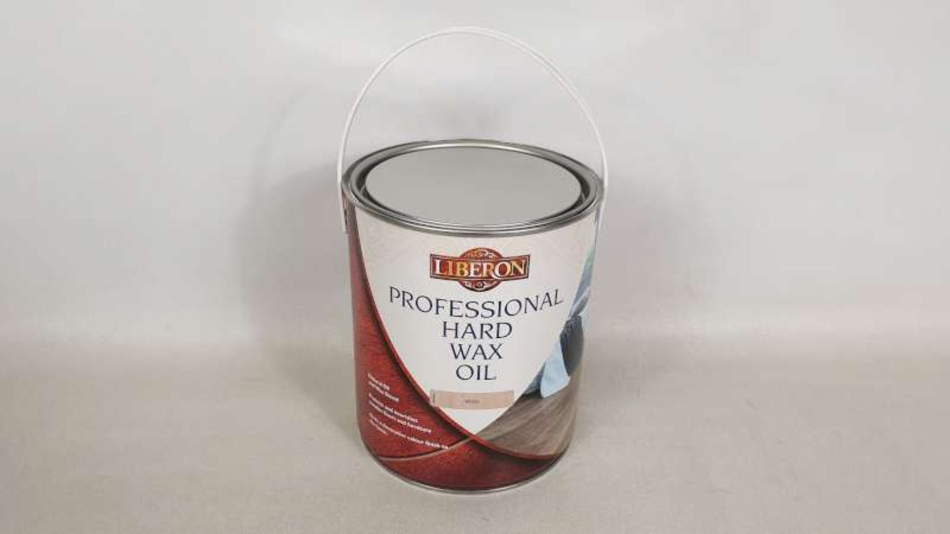 10 X 2.5 LITRE LIBERON WHITE COLOURED PROFESSIONAL HARD WAX OIL