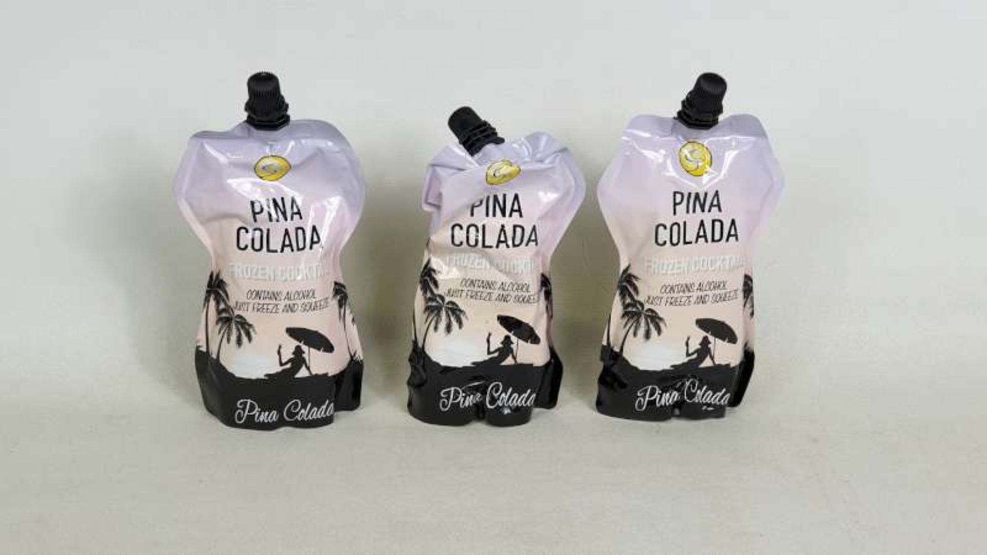 360 X 250ML PINA COLADA FROZEN COCKTAIL BEST BEFORE 31/03/2020 IN 40 BOXES