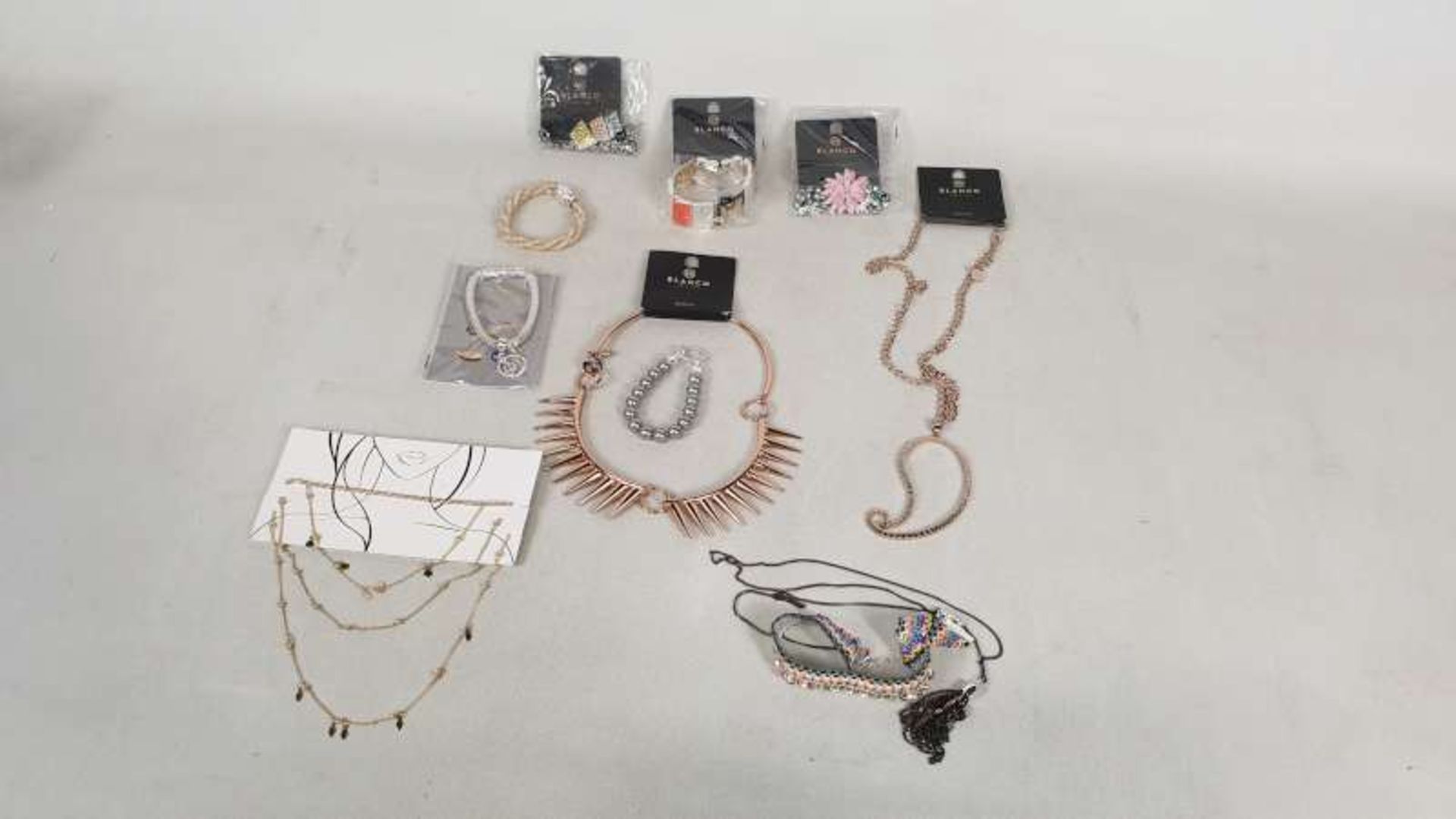 100 X VARIOUS PIECES OF FASHION JEWELLERY