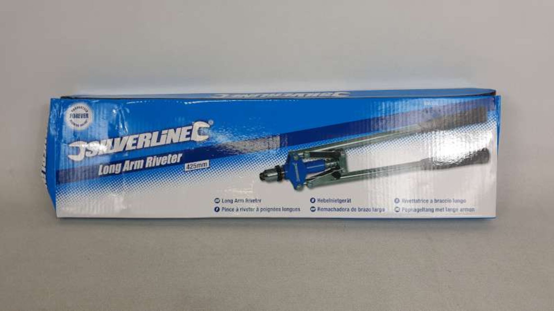 10 X BRAND NEW SILVERLINE LONG ARM RIVETER SIZE 425MM