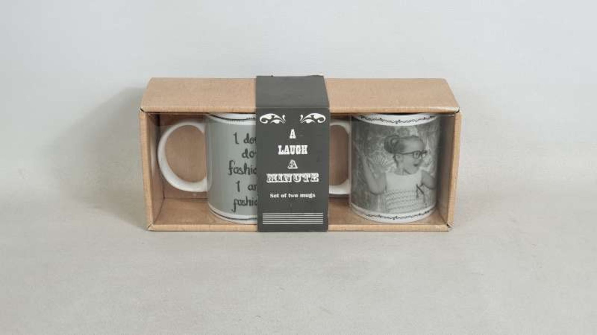 60 X SETS OF 2 MUGS IN 4 BOXES