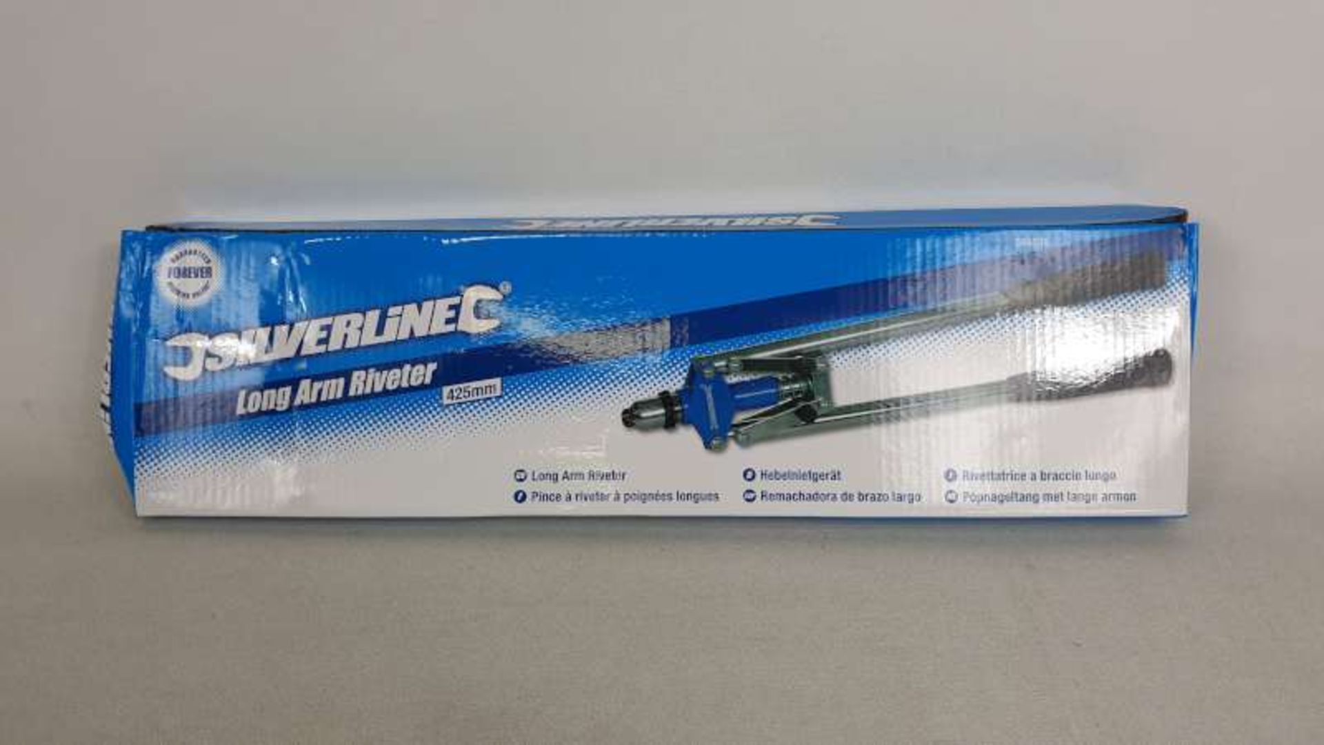 10 X BRAND NEW SILVERLINE LONG ARM RIVETER SIZE 425MM