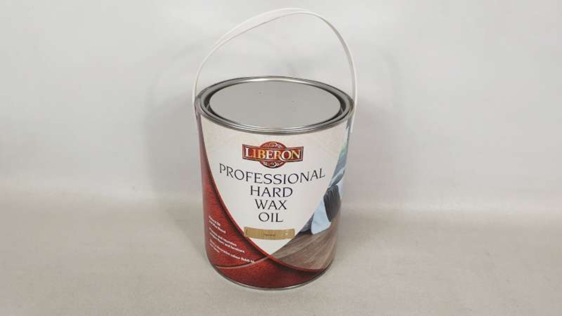 10 X 2.5 LITRE LIBERON NATURAL COLOURED PROFESSIONAL HARD WAX OIL