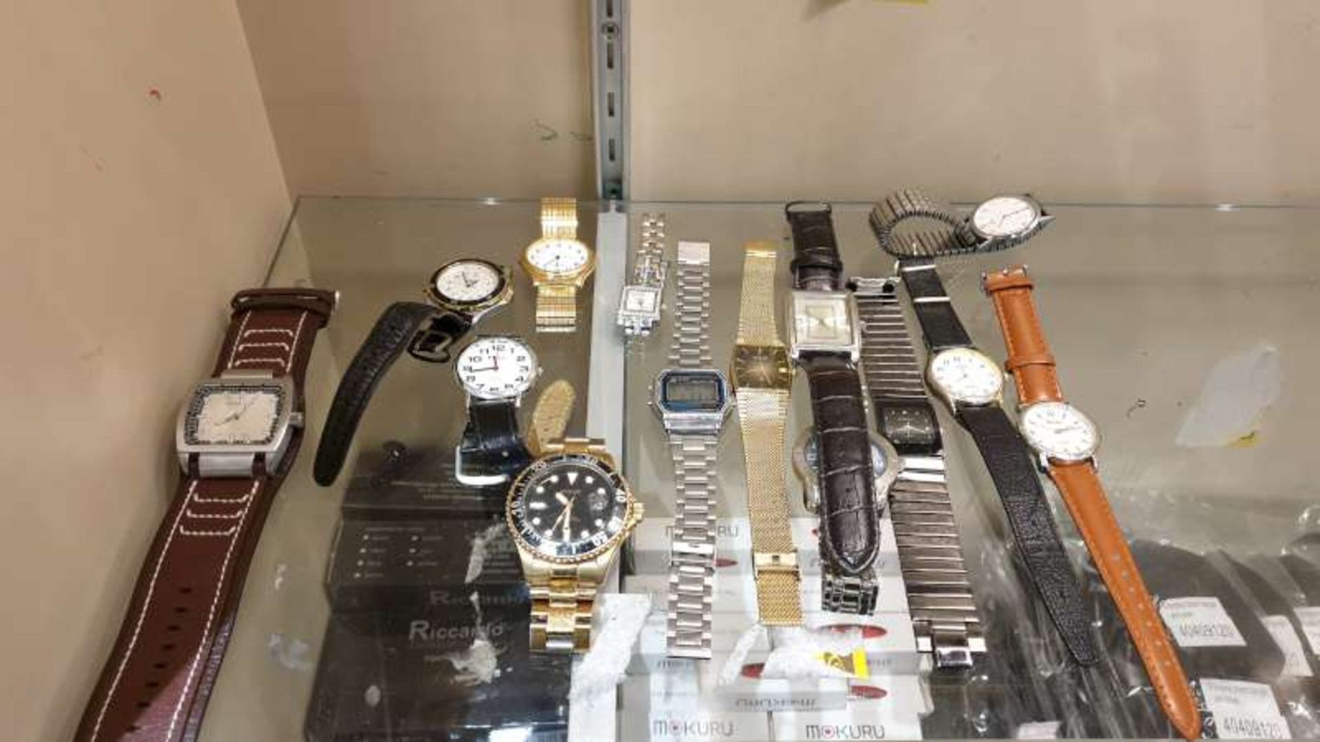 14 X VARIOUS WATCHES IE ACCURIST, TIMEX, SEKONDA, HENLEY