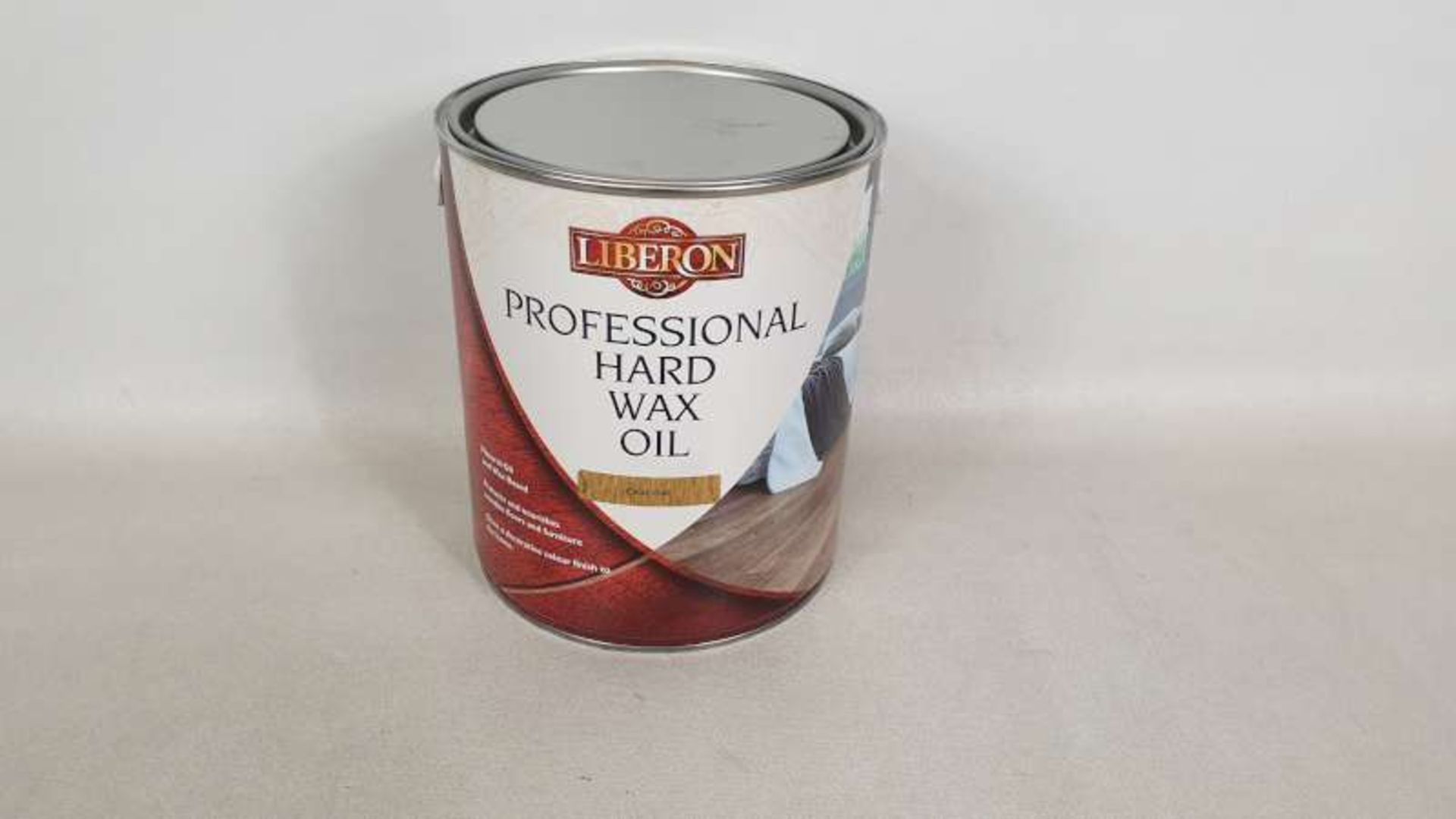 10 X 2.5 LITRE LIBERON CLEAR OAK COLOURED PROFESSIONAL HARD WAX OIL