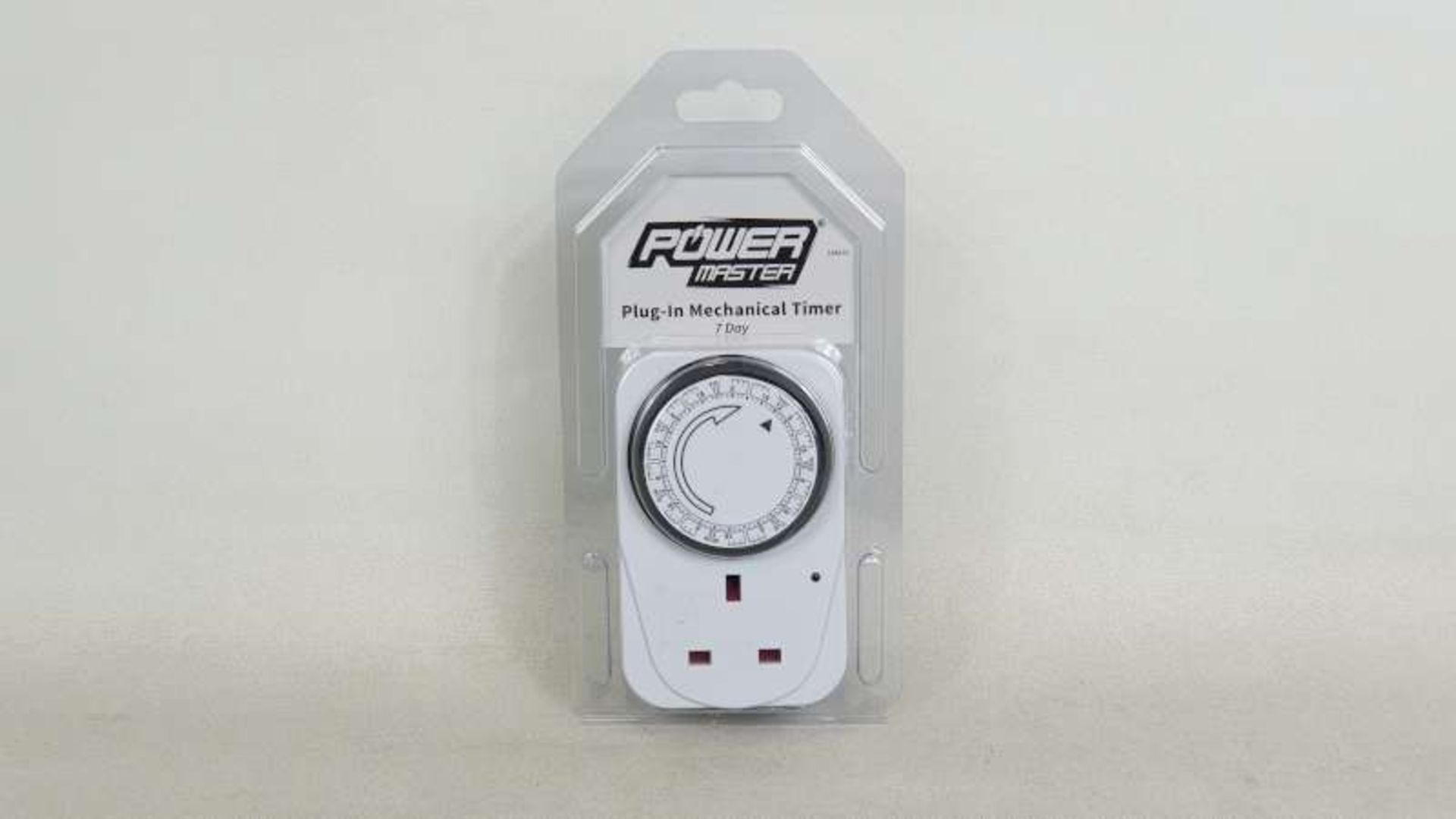 24 X POWER MASTER PLUG IN MECHANICAL 7 DAY TIMER