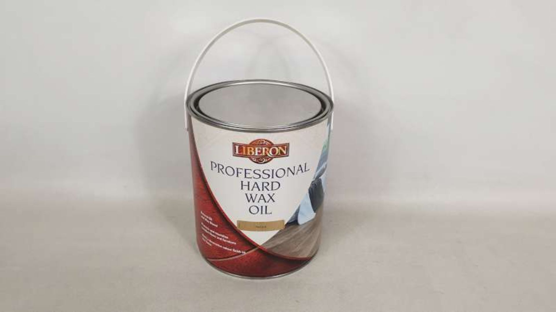 10 X 2.5 LITRE LIBERON NATURAL COLOURED PROFESSIONAL HARD WAX OIL