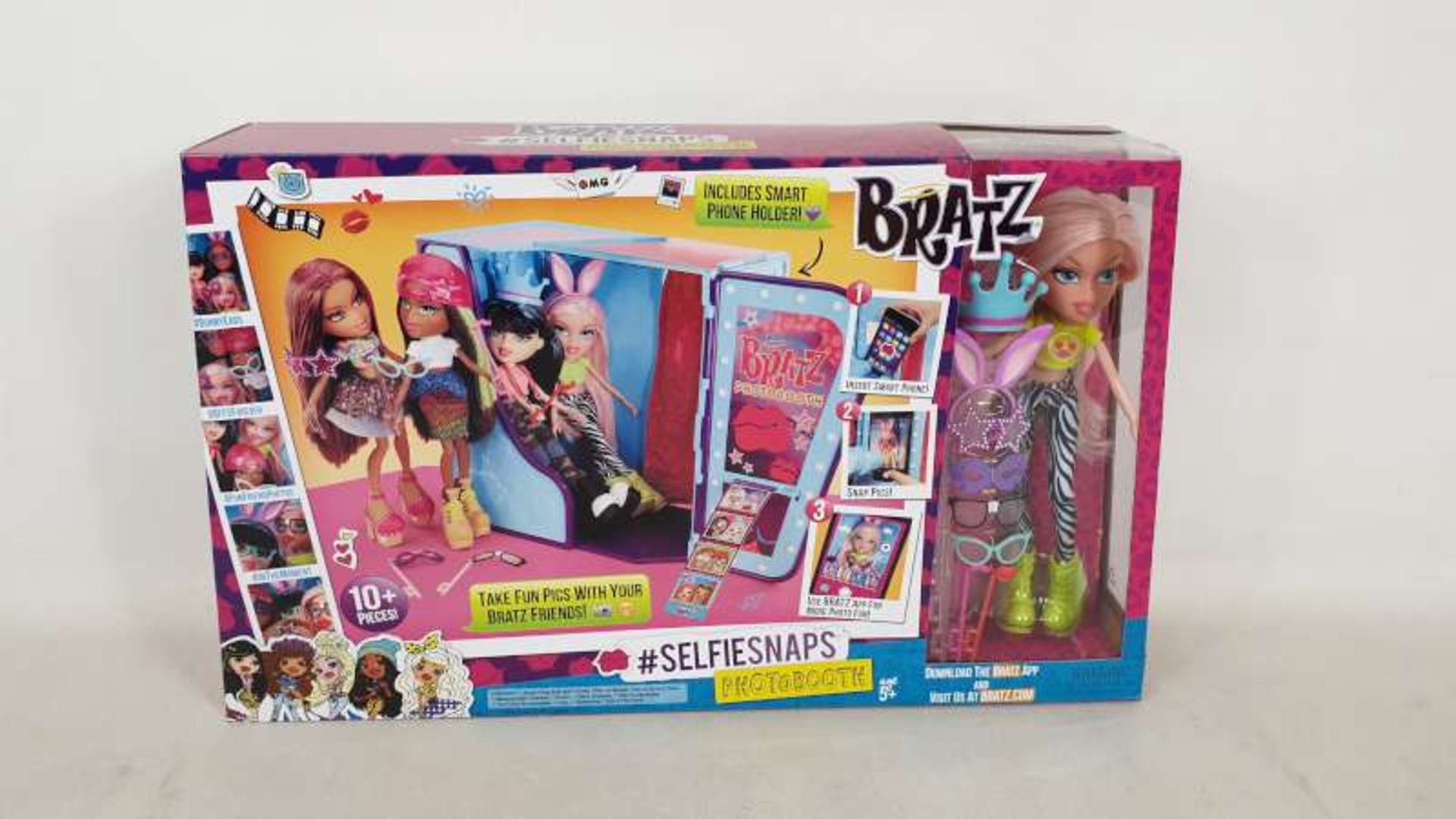 10 X BRAND NEW BOXED BRATZ SELFIESNAPS PHOTOBOOTH