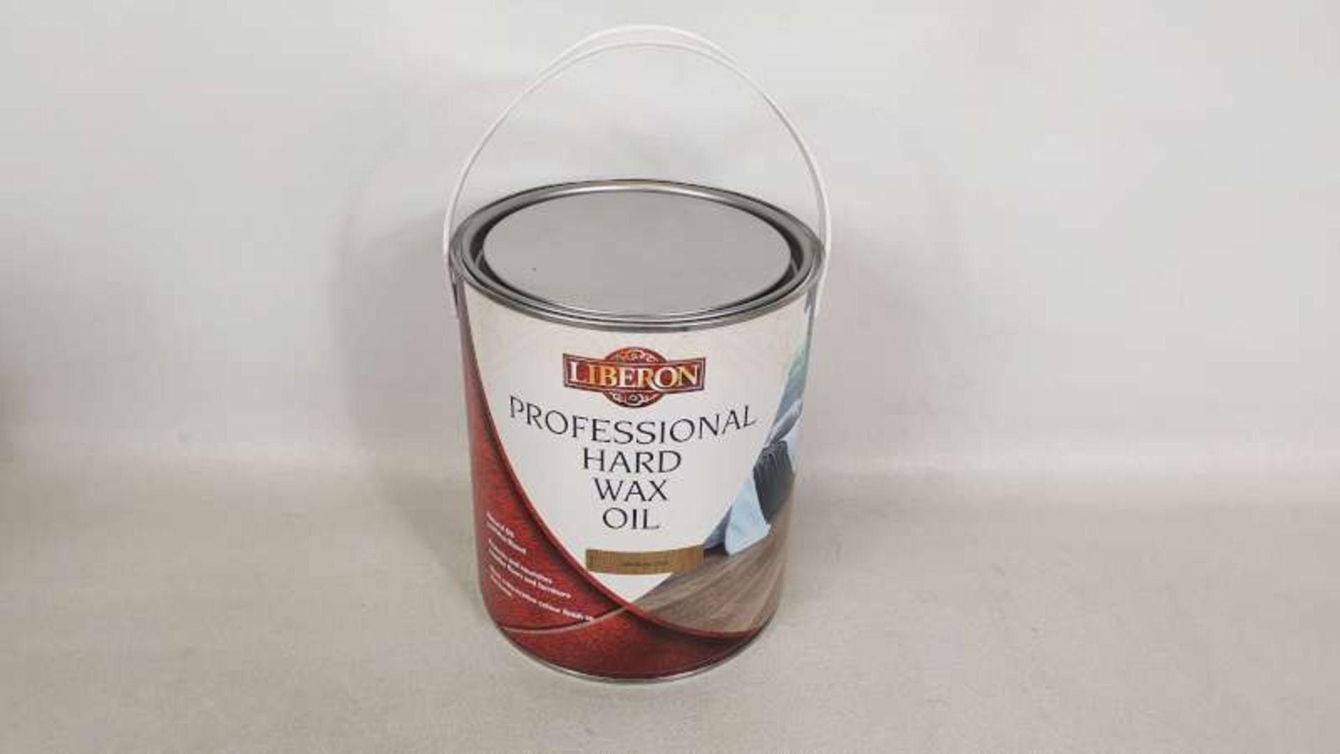 10 X 2.5 LITRE LIBERON MEDIUM OAK COLOURED PROFESSIONAL HARD WAX OIL