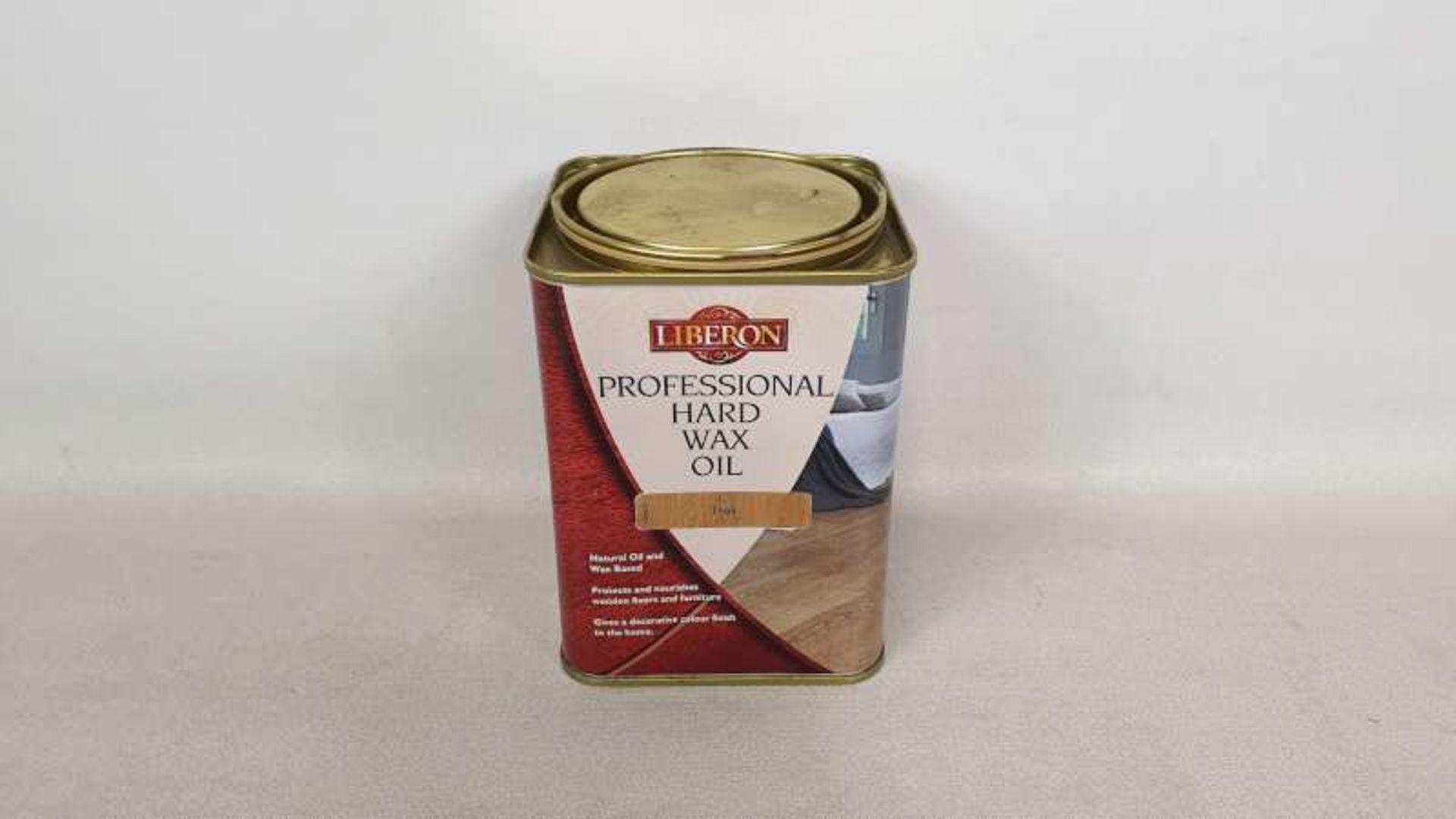 15 X 1 LITRE LIBERON TEAK COLOURED PROFESSIONAL HARD WAX OIL