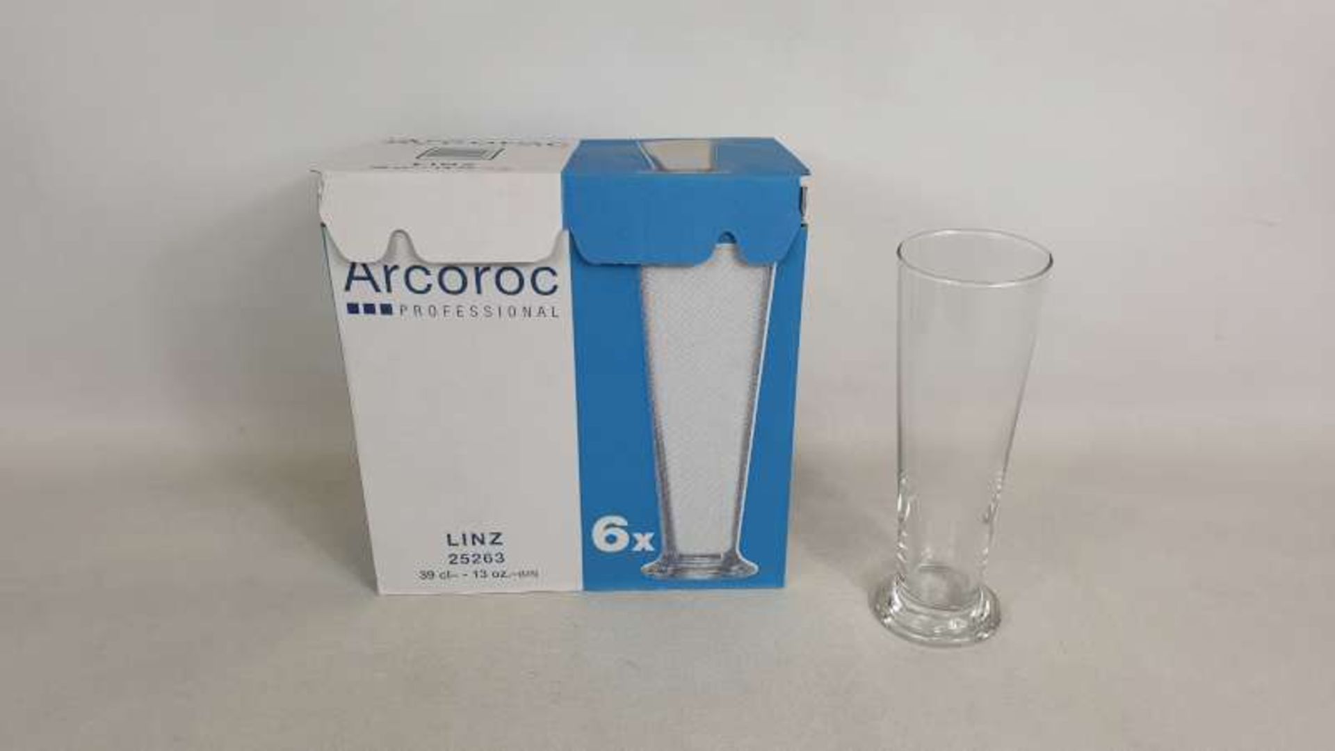 144 X ARCOROC PROFESSIONAL GLASSES