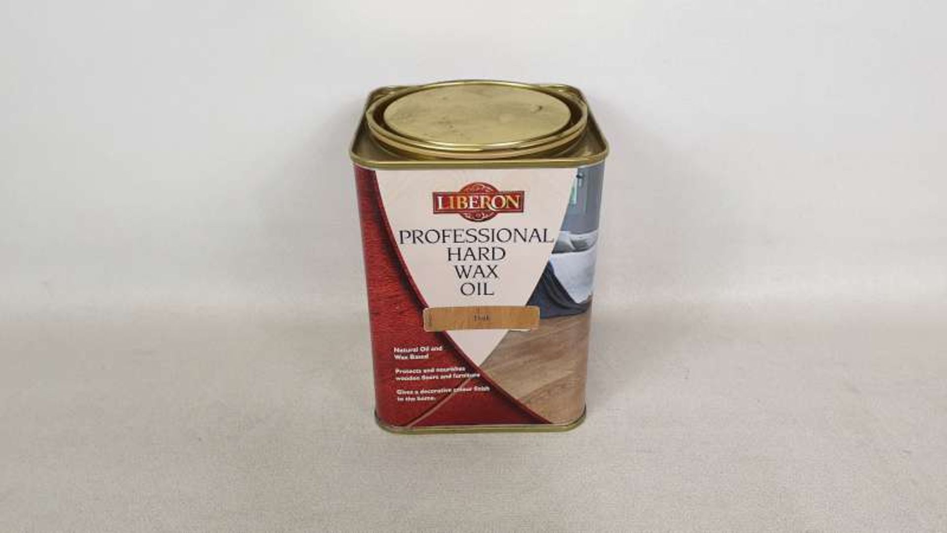 15 X 1 LITRE LIBERON TEAK COLOURED PROFESSIONAL HARD WAX OIL