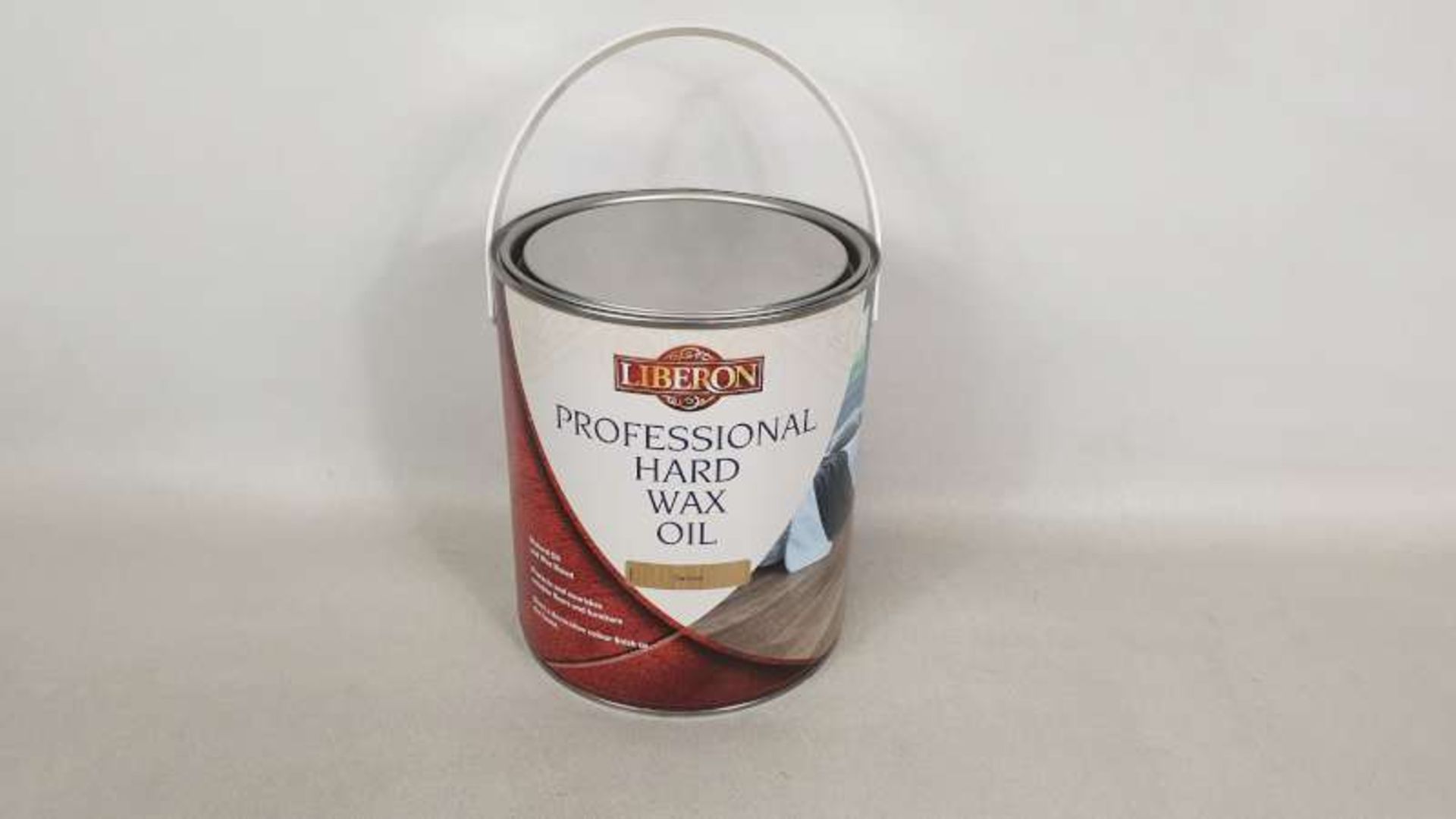 10 X 2.5 LITRE LIBERON NATURAL COLOURED PROFESSIONAL HARD WAX OIL