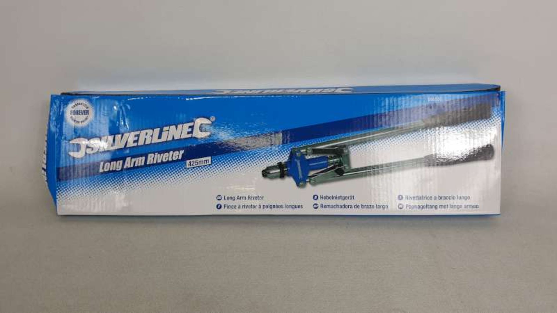 10 X BRAND NEW SILVERLINE LONG ARM RIVETER SIZE 425MM