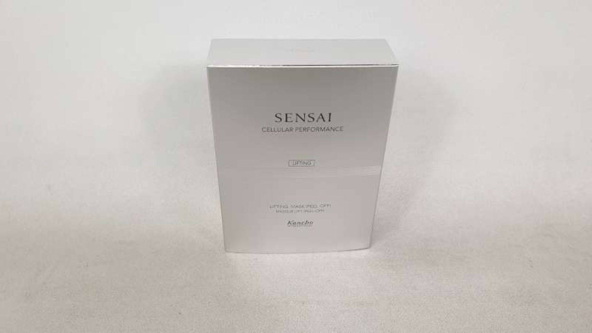 18 X KANEBO SENSAI PEEL OF MASK 50ML AND LIFTING CONCENTRATE 20ML IN 6 BOXES