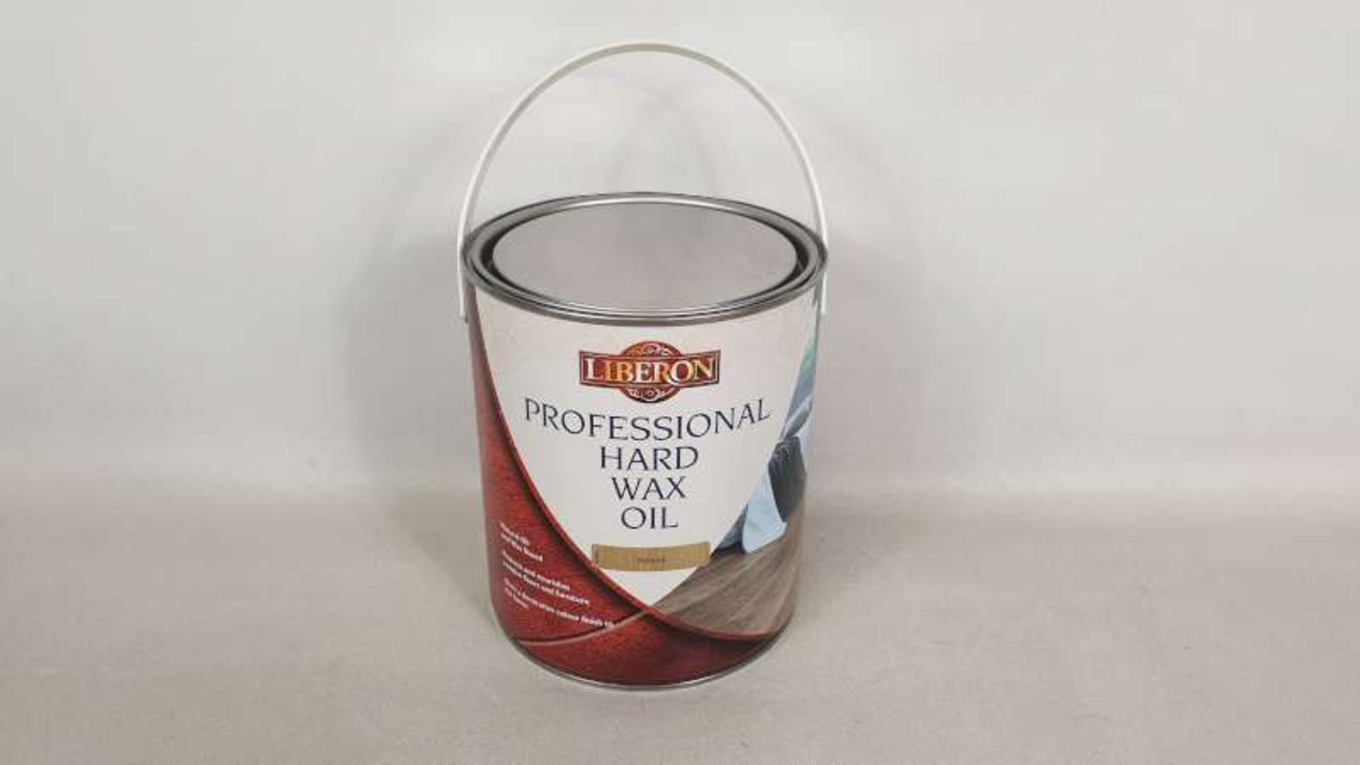 10 X 2.5 LITRE LIBERON NATURAL COLOURED PROFESSIONAL HARD WAX OIL