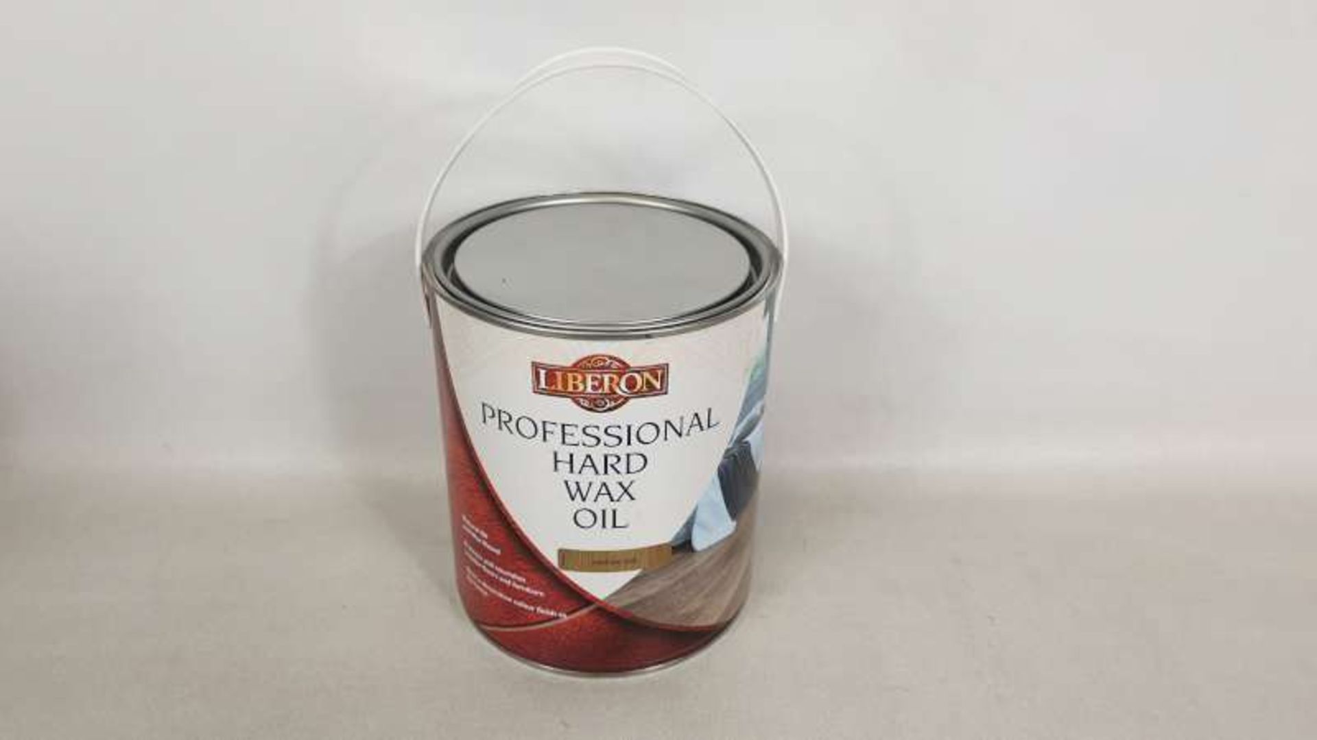 10 X 2.5 LITRE LIBERON MEDIUM OAK COLOURED PROFESSIONAL HARD WAX OIL