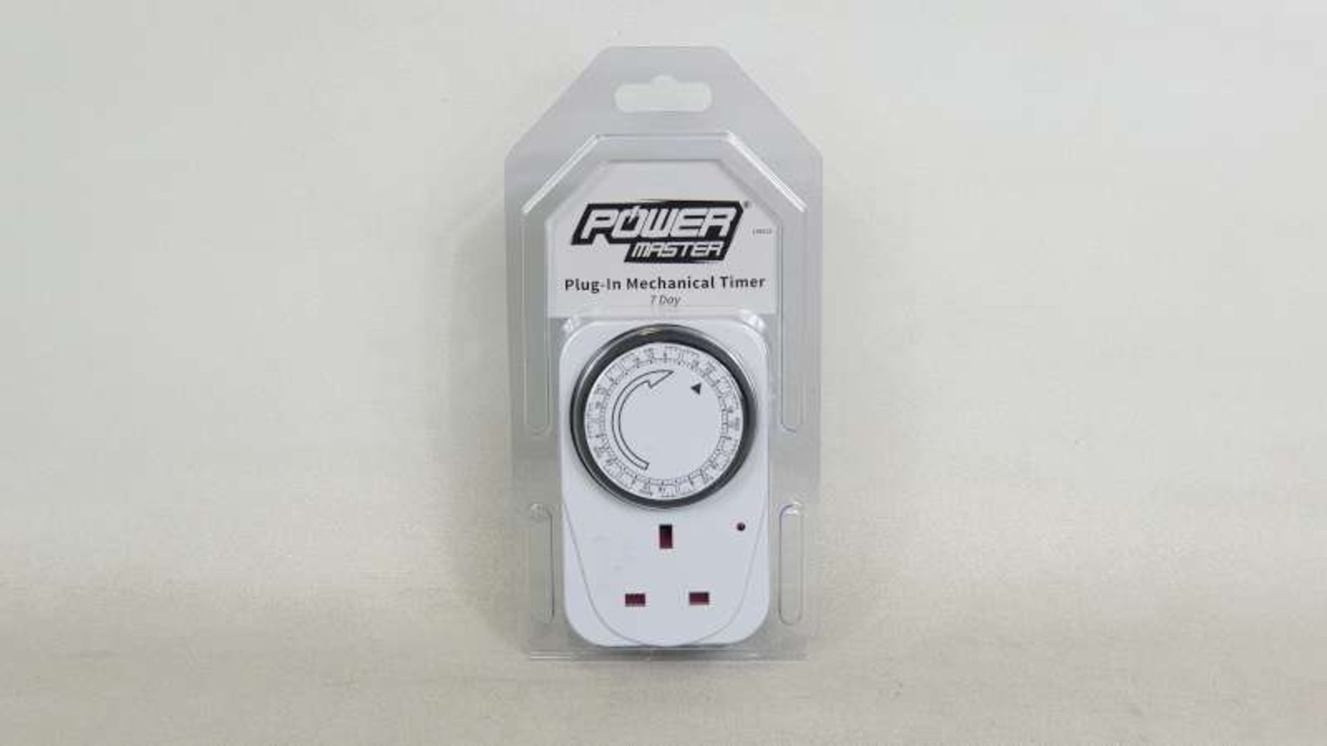 24 X POWER MASTER PLUG IN MECHANICAL 7 DAY TIMER