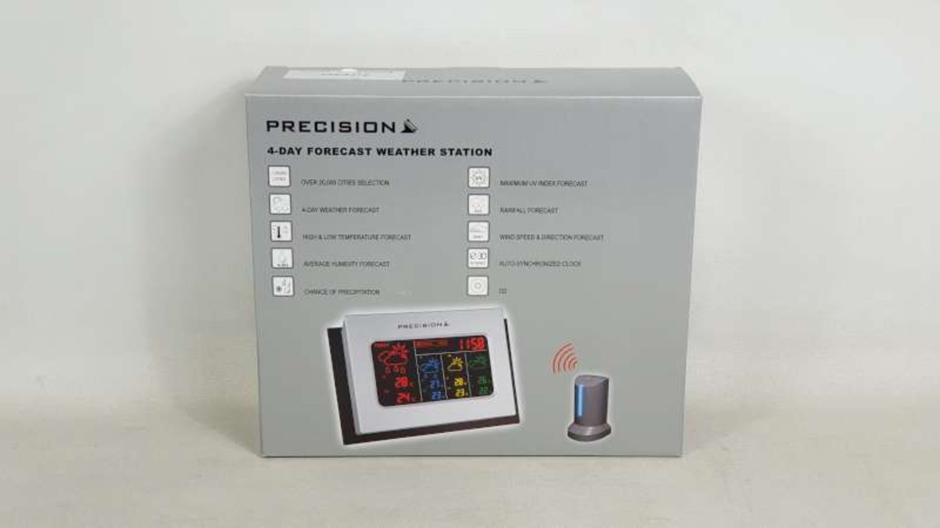 36 X PRECISION 4 DAY FORECAST WEATHER STATION