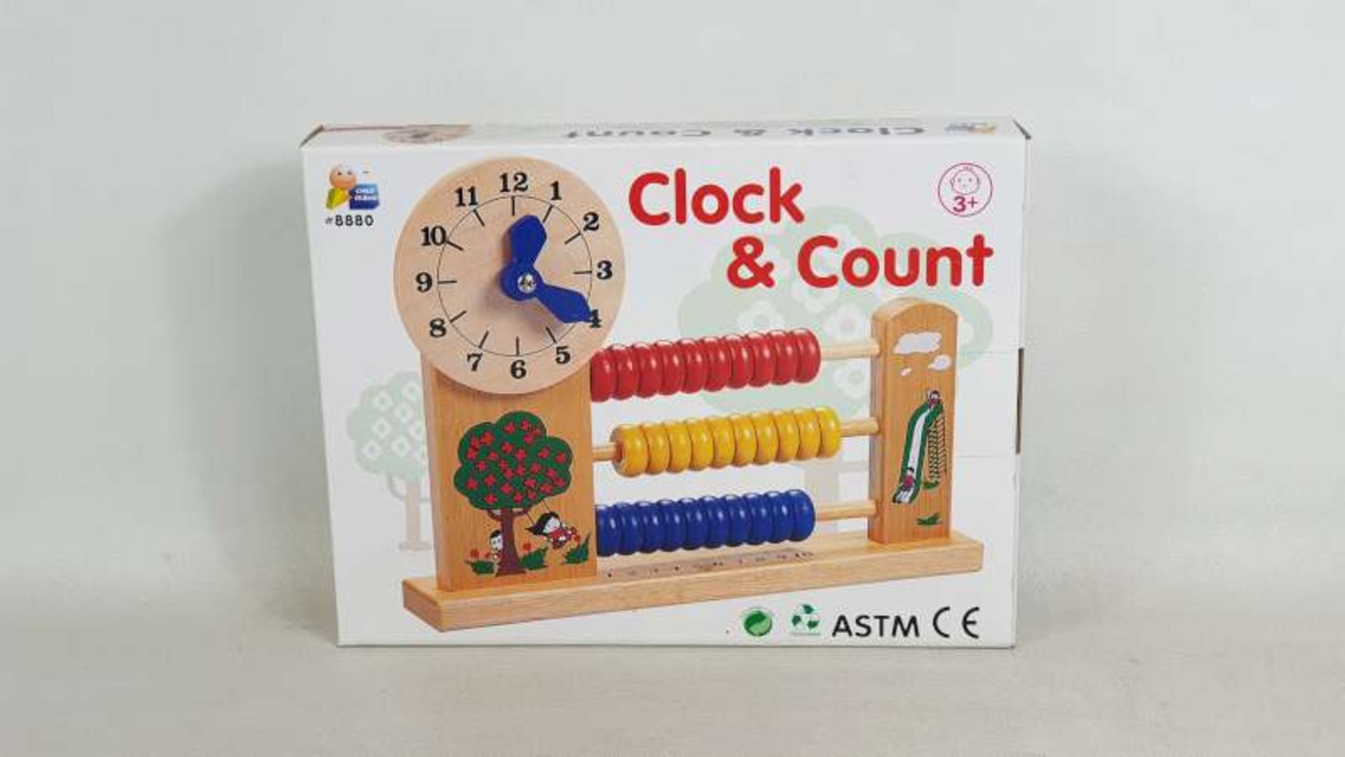 48 X CLOCK AND COUNT IN 2 BOXES