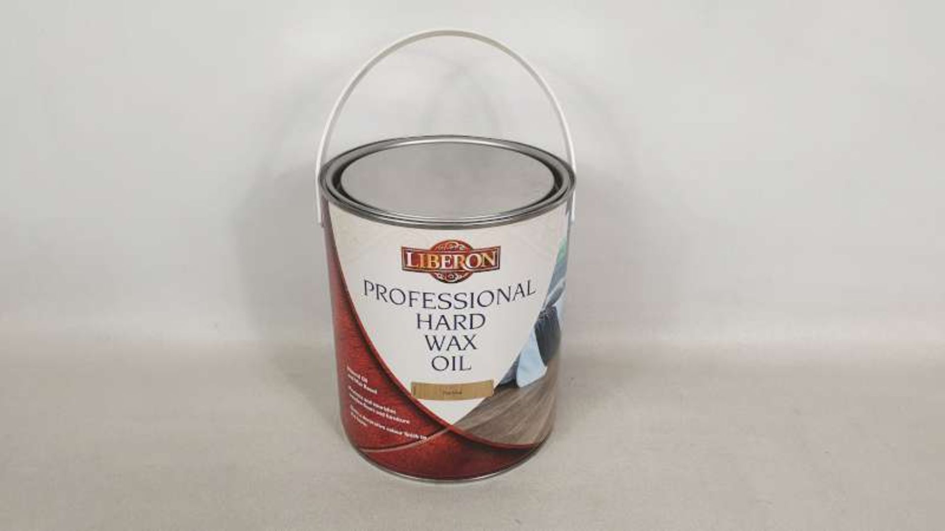 10 X 2.5 LITRE LIBERON NATURAL COLOURED PROFESSIONAL HARD WAX OIL