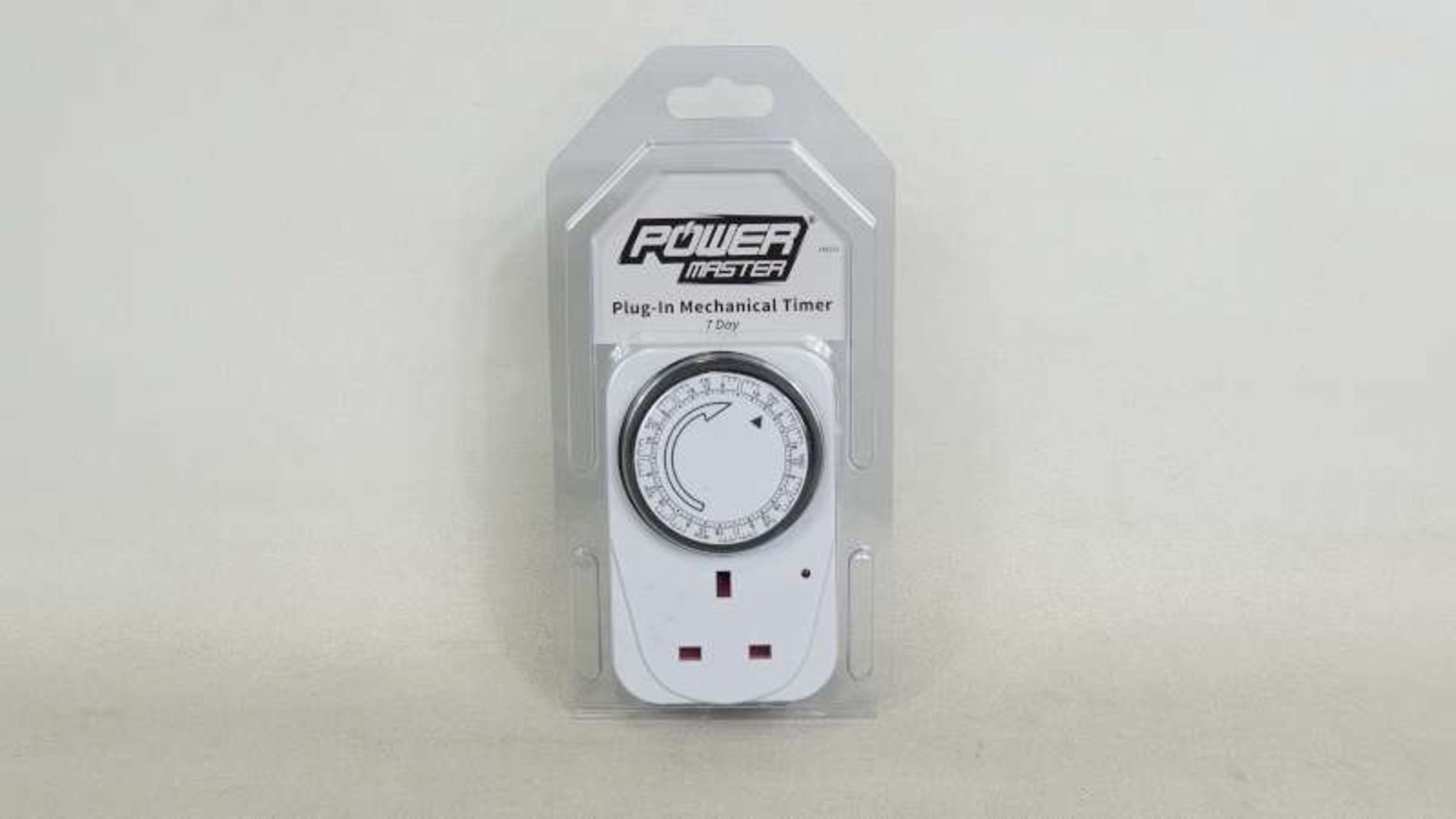 24 X POWER MASTER PLUG IN MECHANICAL 7 DAY TIMER