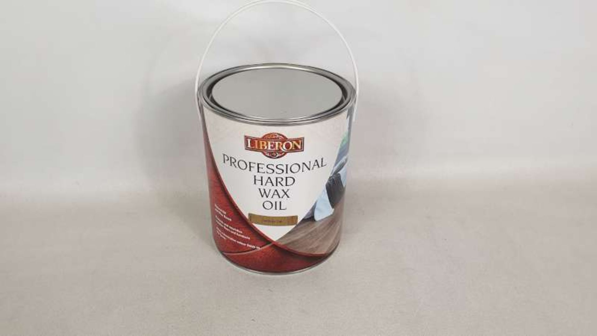 10 X 2.5 LITRE LIBERON MEDIUM OAK COLOURED PROFESSIONAL HARD WAX OIL