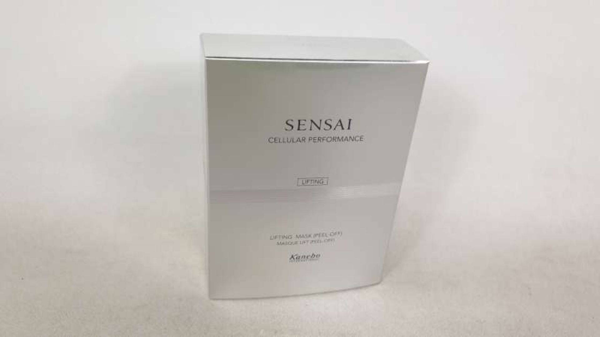 14 X KANEBO SENSAI PEEL OF MASK 50ML AND LIFTING CONCENTRATE 20ML IN 6 BOXES