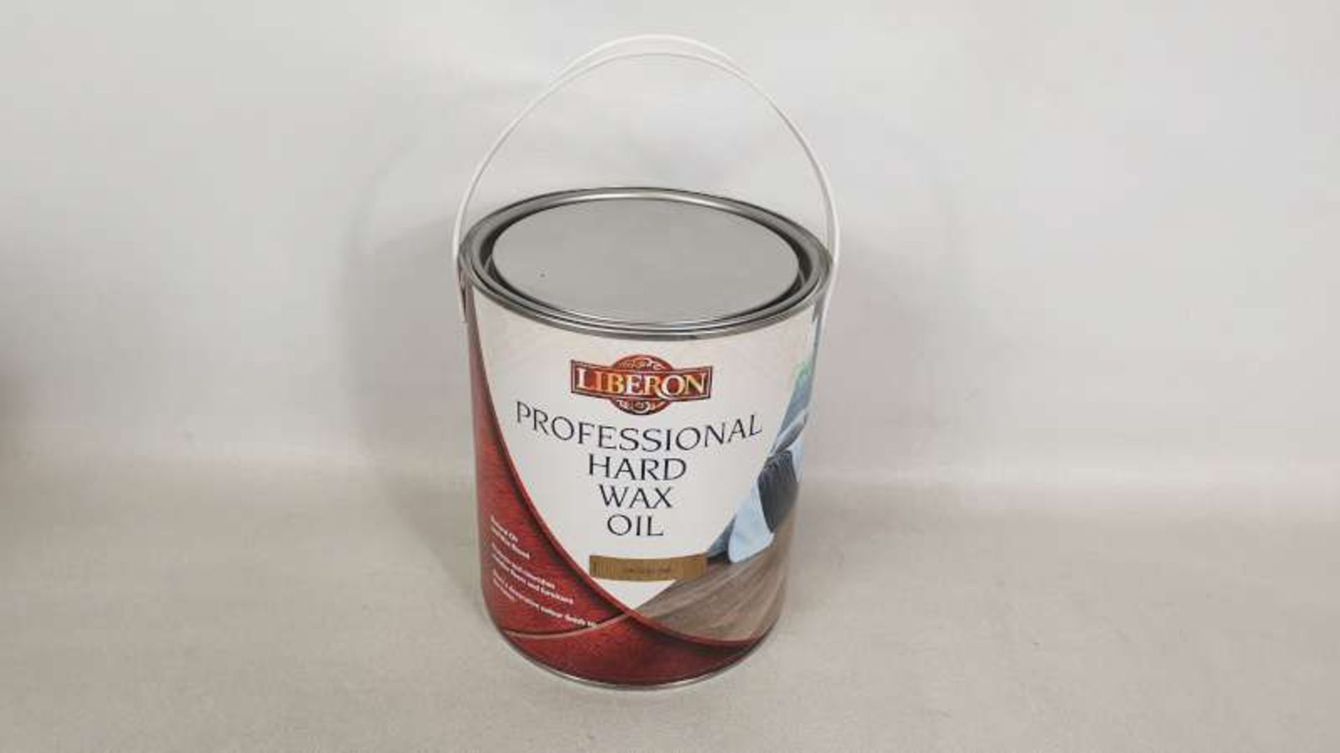 10 X 2.5 LITRE LIBERON MEDIUM OAK COLOURED PROFESSIONAL HARD WAX OIL