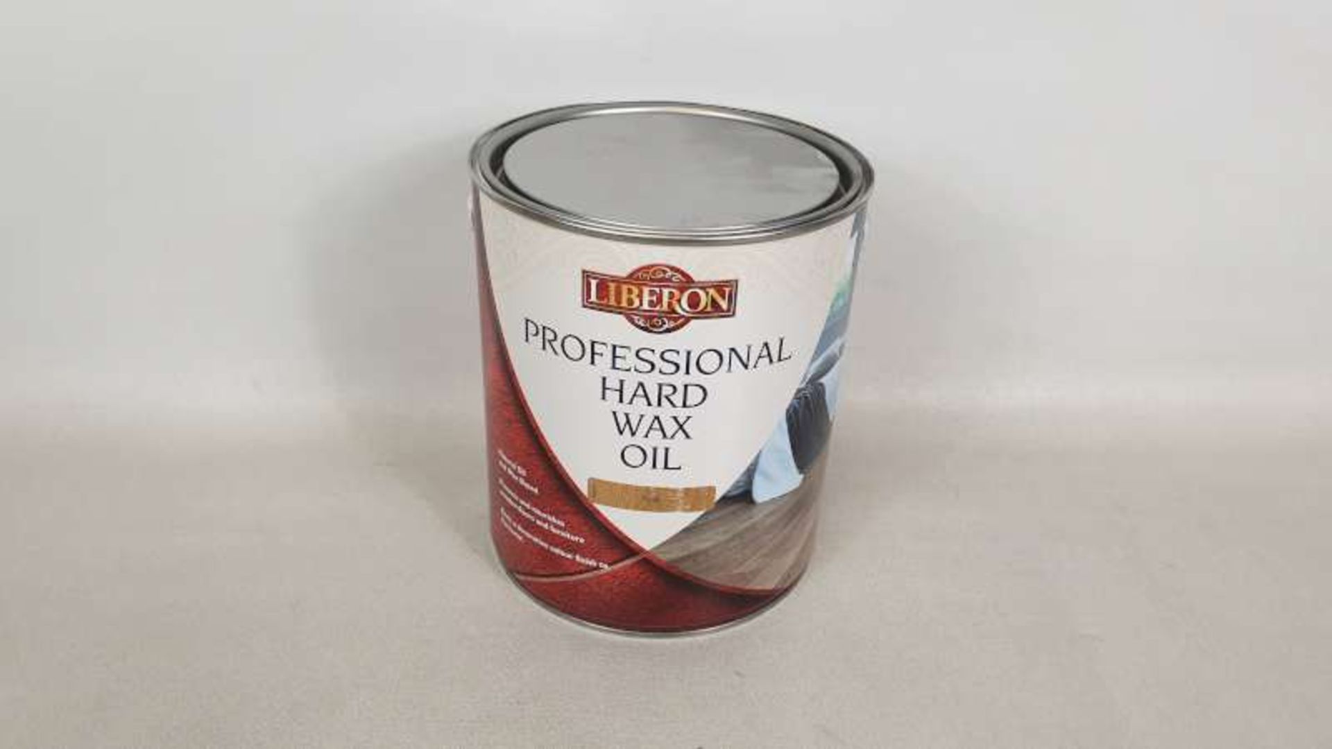 10 X 2.5 LITRE LIBERON TEAK COLOURED PROFESSIONAL HARD WAX OIL