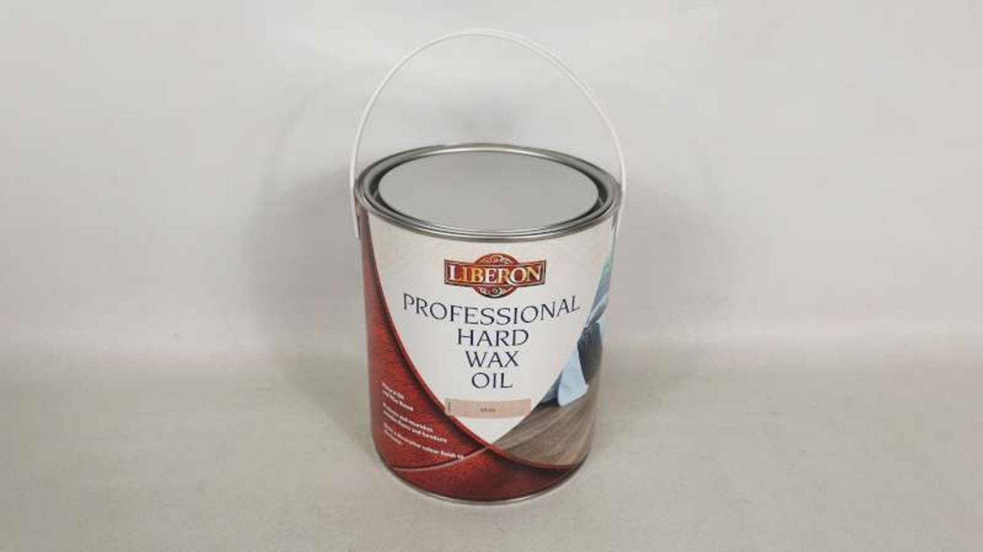 10 X 2.5 LITRE LIBERON WHITE COLOURED PROFESSIONAL HARD WAX OIL