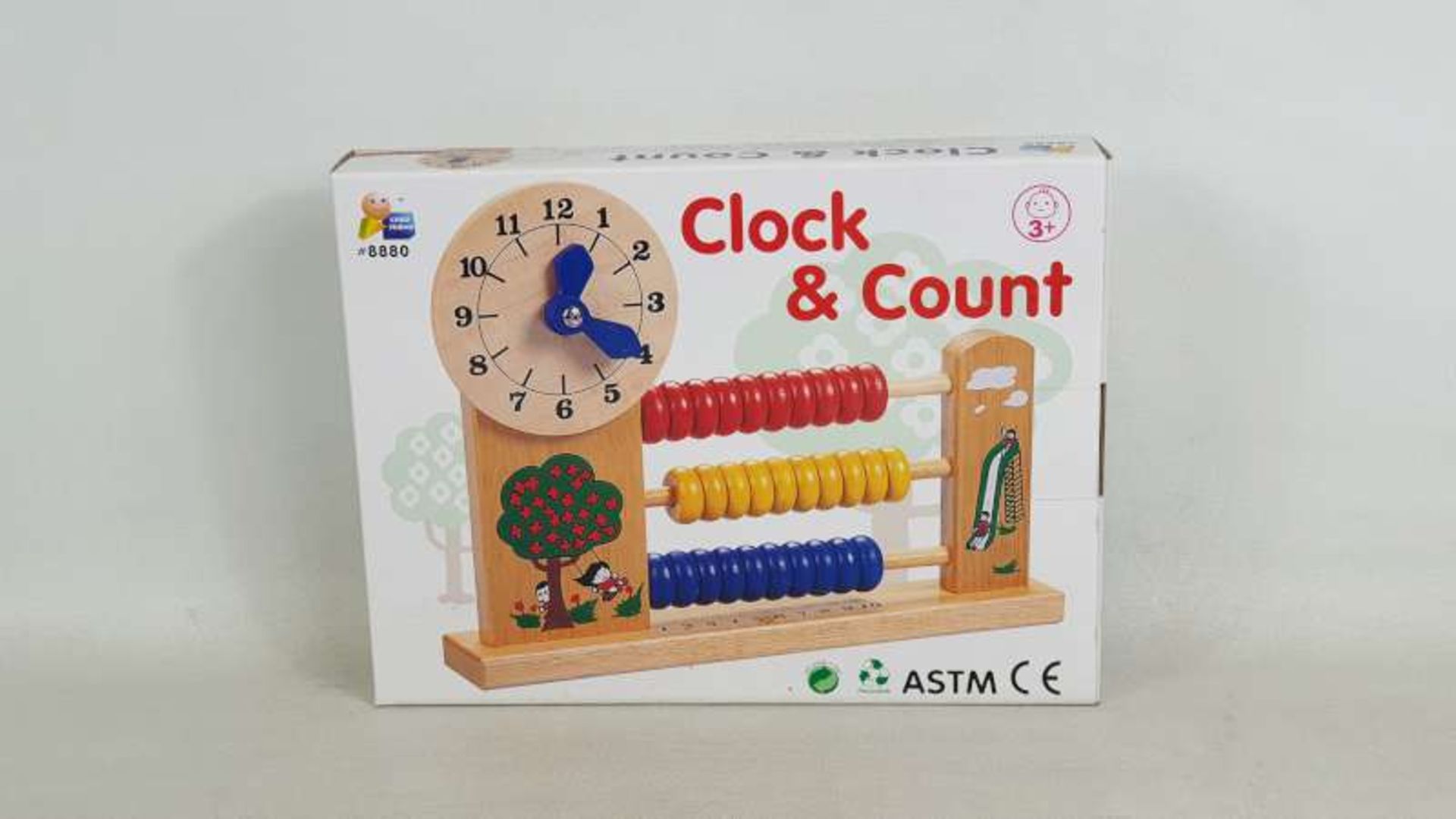 48 X CLOCK AND COUNT IN 2 BOXES